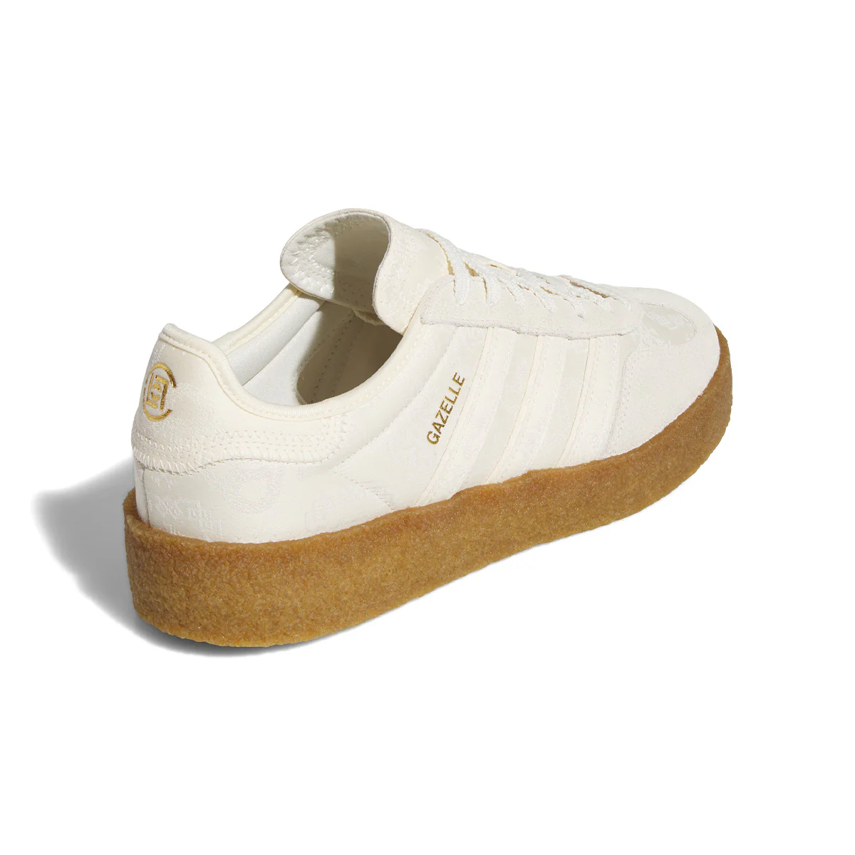 + CLOT Gazelle 'Silk Cream White' - Image 4