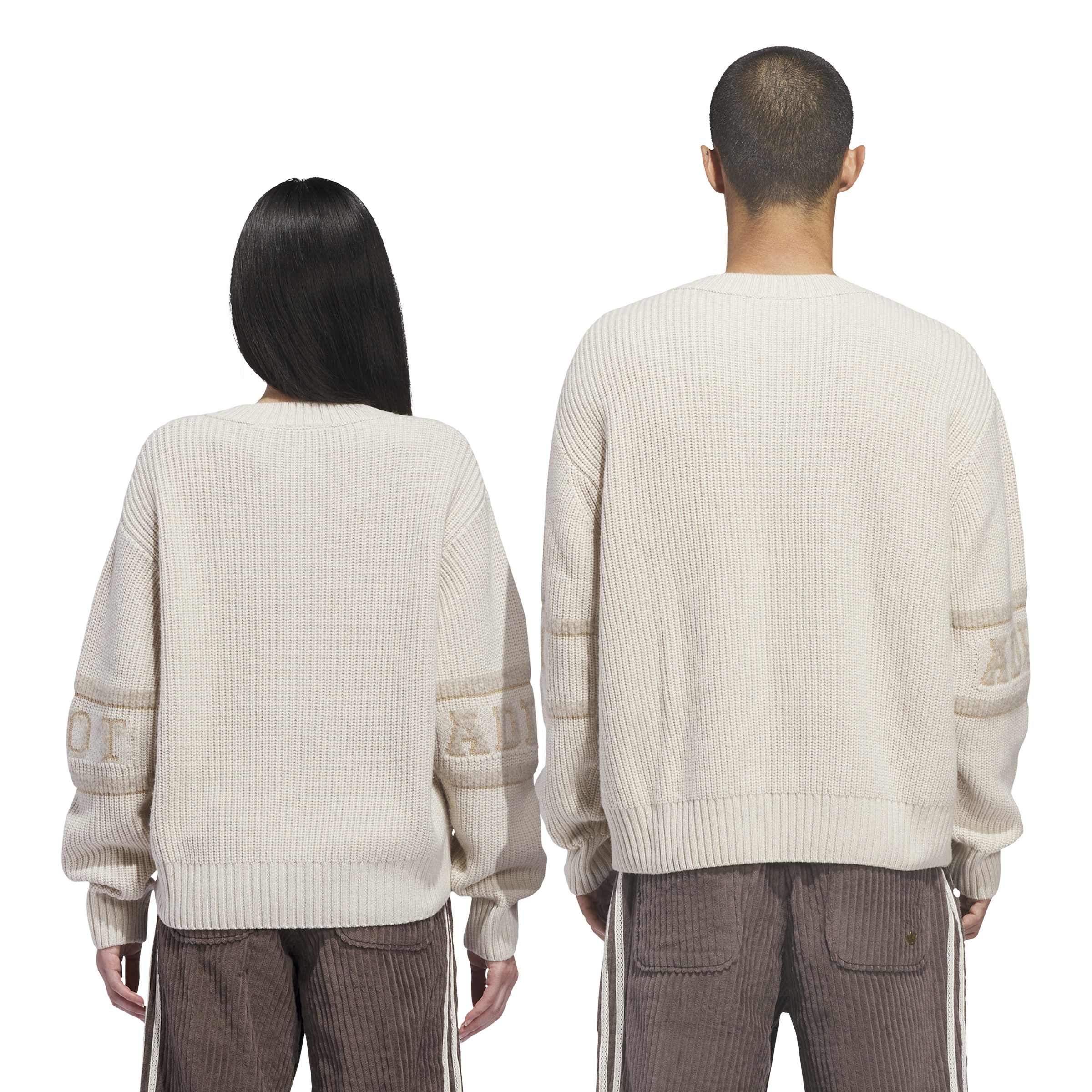 + CLOT Knit Sweatshirt 'Warm Sandstone' - Image 4