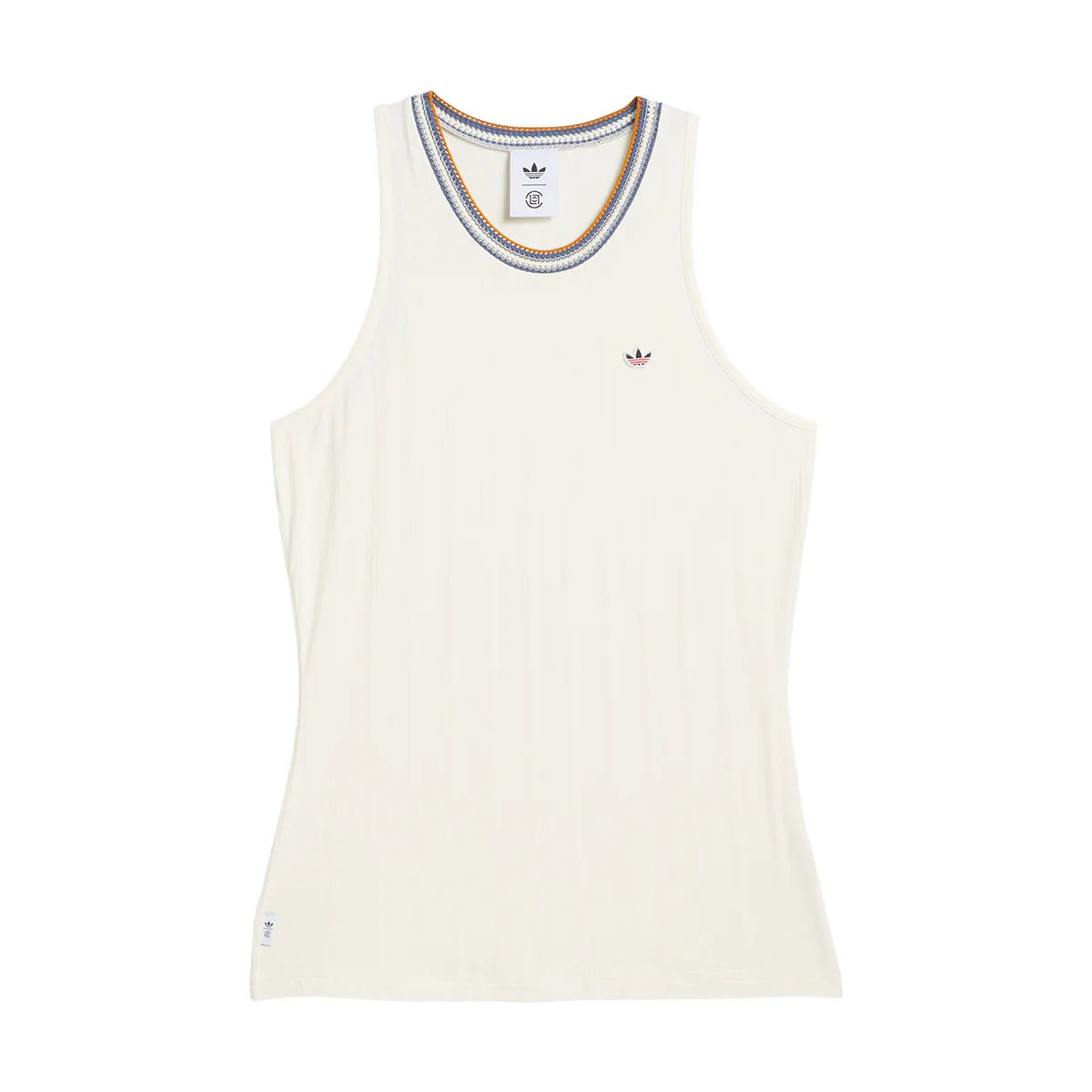 + CLOT Knit Tank Top 'Cream White'