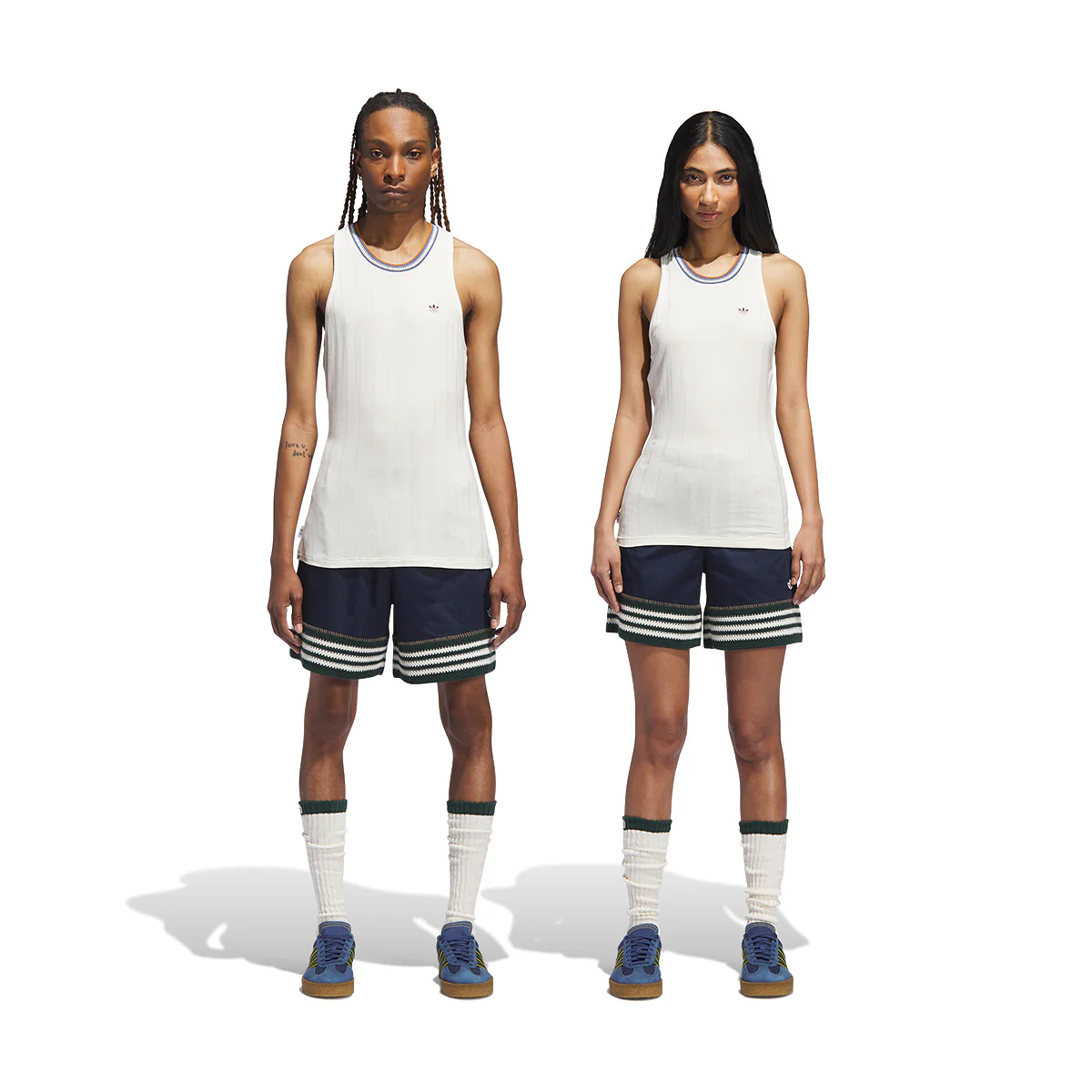 + CLOT Knit Tank Top 'Cream White' - Image 2