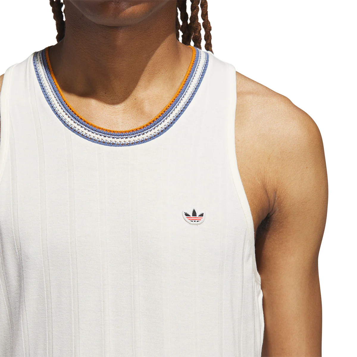 + CLOT Knit Tank Top 'Cream White' - Image 4