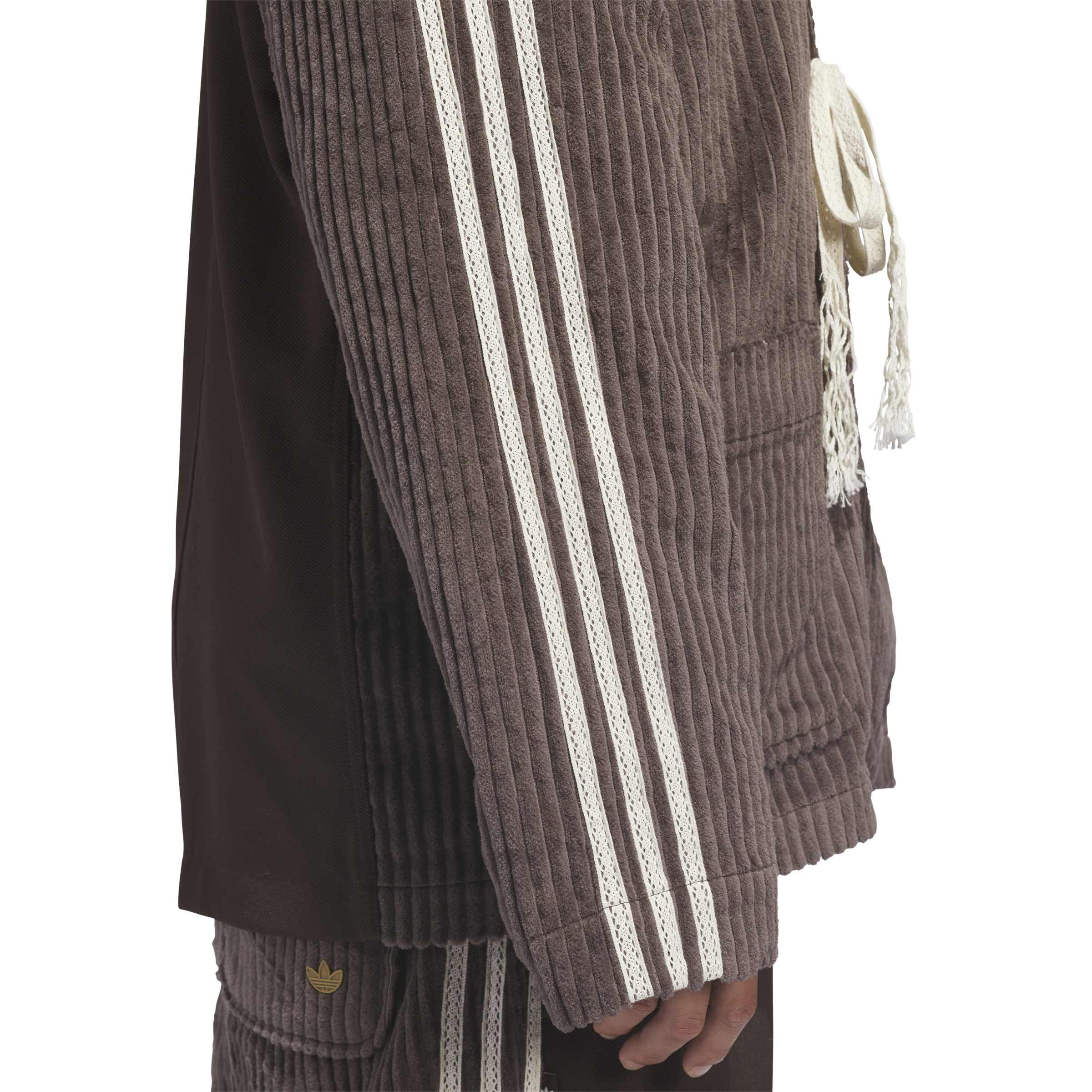 + CLOT Sports Jacket 'Dark Brown' - Image 4