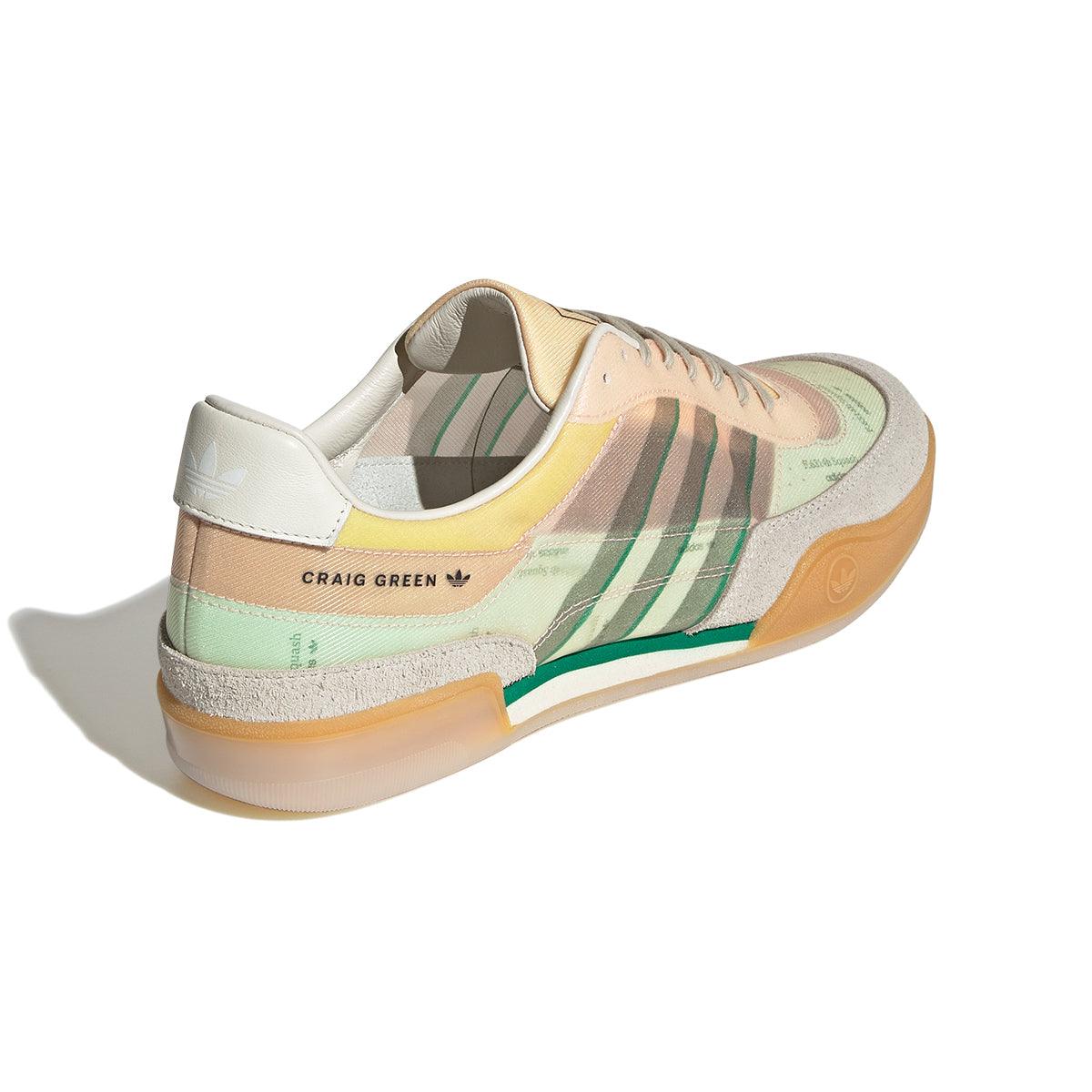 + Craig Green Squash Polta AKH 'Cream Bold Green' - Image 4