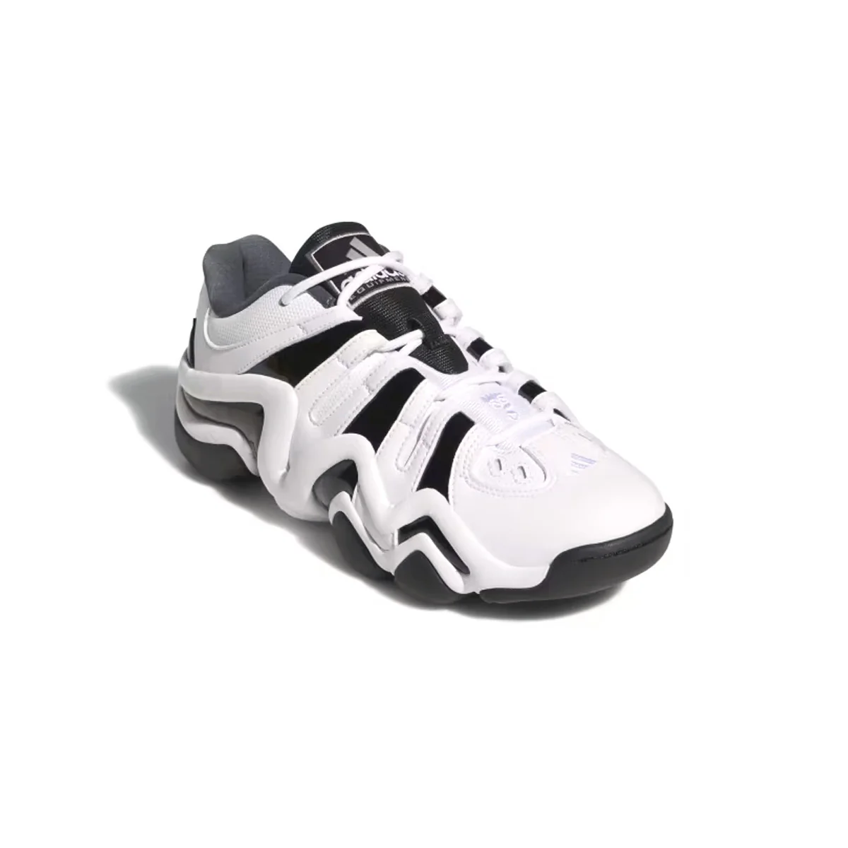 Crazy 8 Low 'White Black' - Image 2