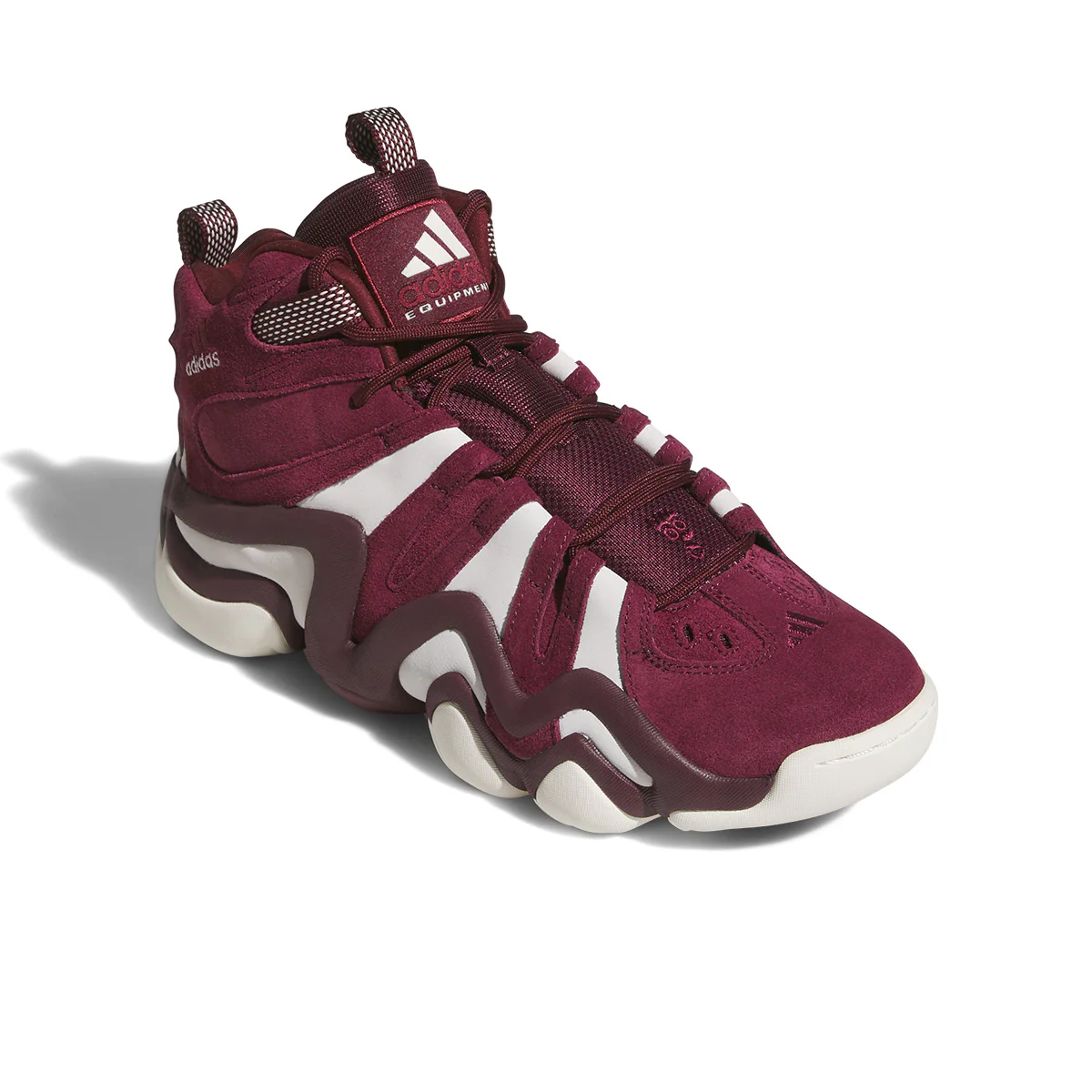 Crazy 8 'Maroon Off White' - Image 2