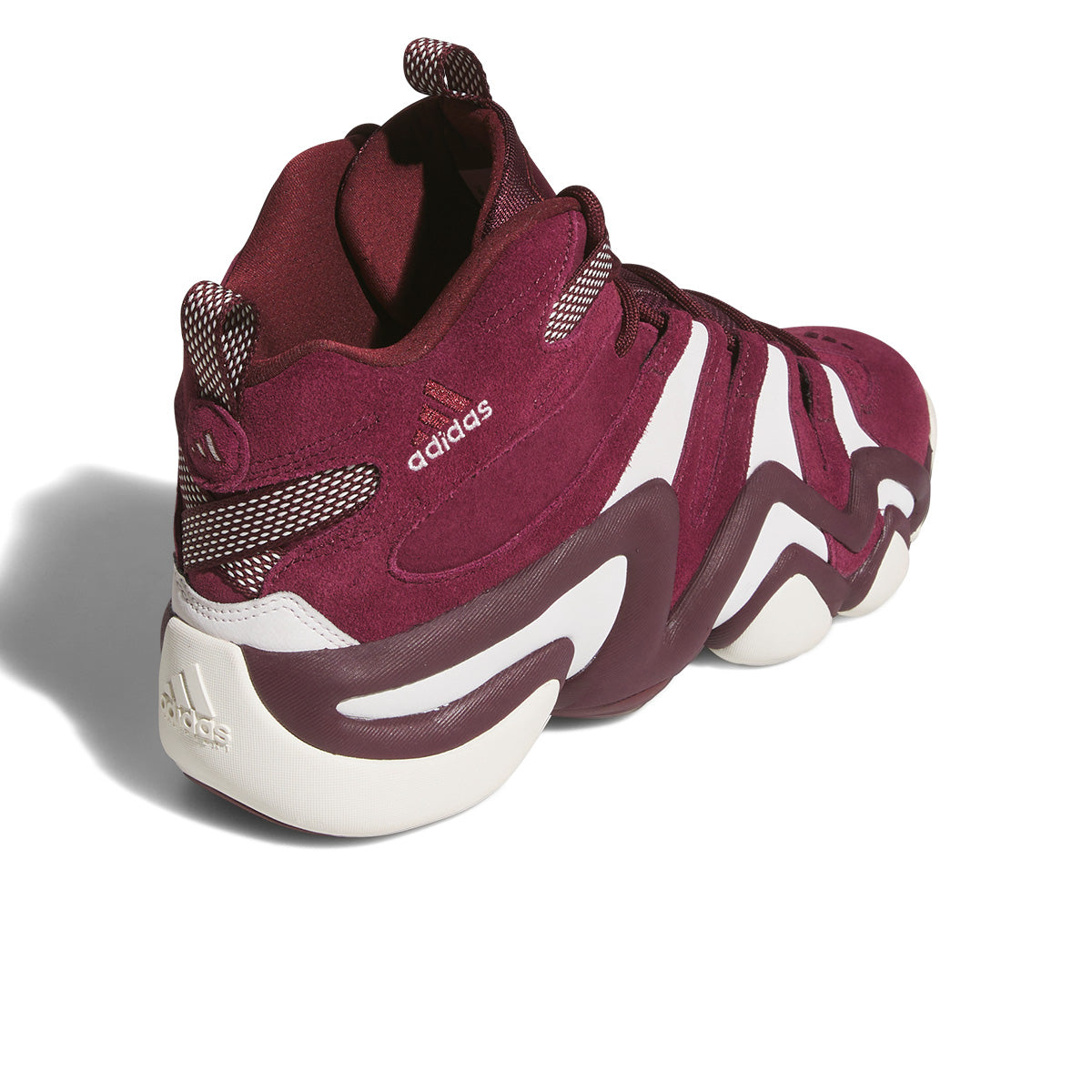 Crazy 8 'Maroon Off White' - Image 4
