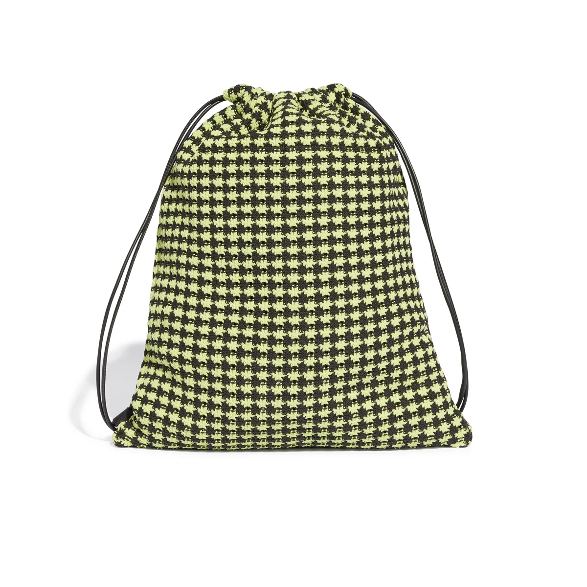 + Wales Bonner Crochet Gym Bag 'Semi Frozen Yellow Brown' - Image 2