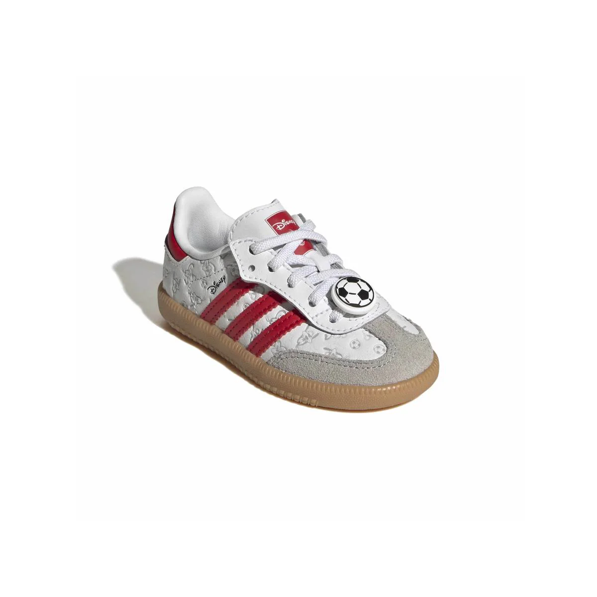 + Disney Toddlers Samba OG Comfort Elastic 'Cloud White Better Scarlet' - Image 2