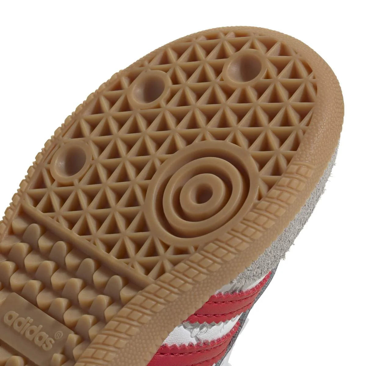 + Disney Toddlers Samba OG Comfort Elastic 'Cloud White Better Scarlet' - Image 9