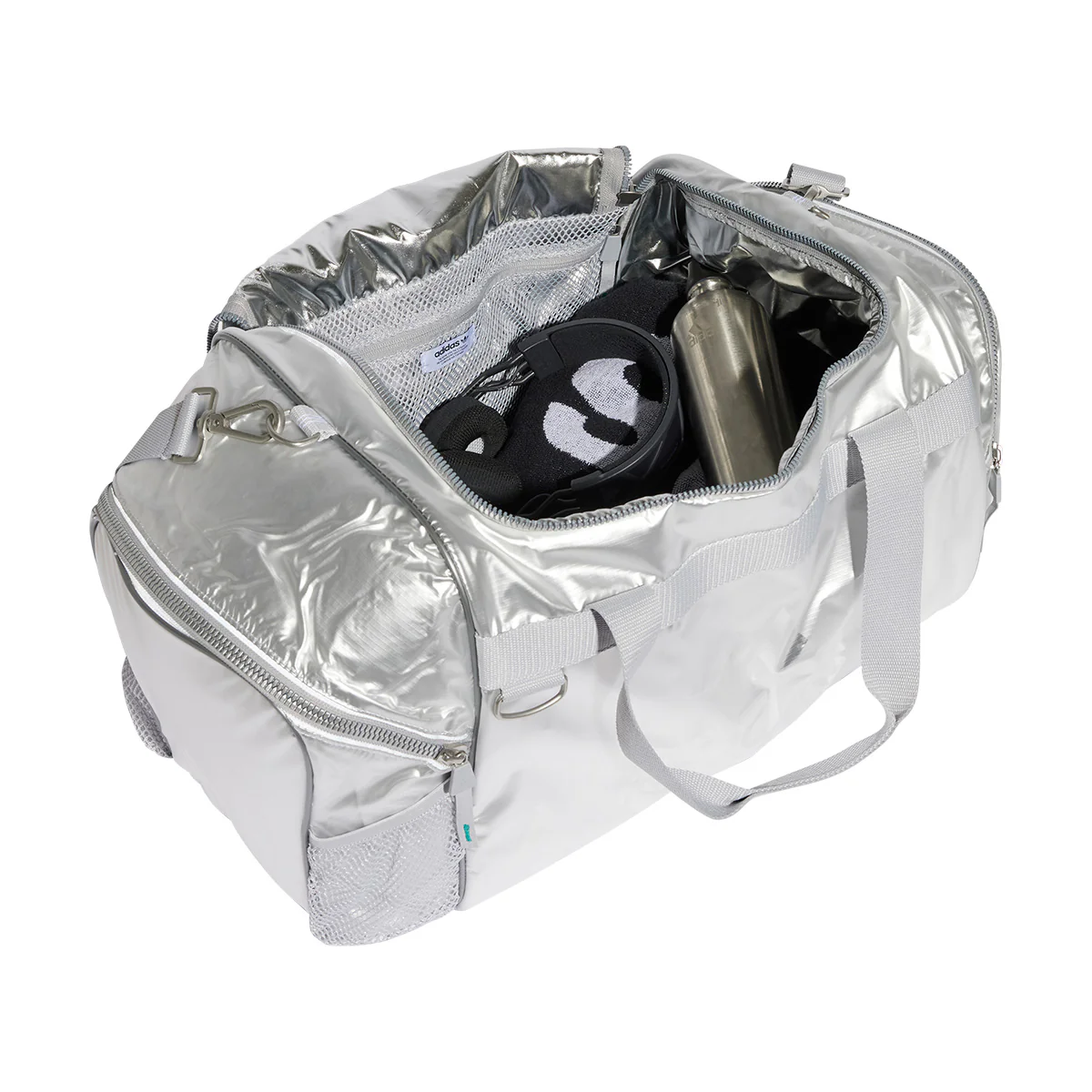 Equipment Team Bag 'Metallic Silver - Image 3