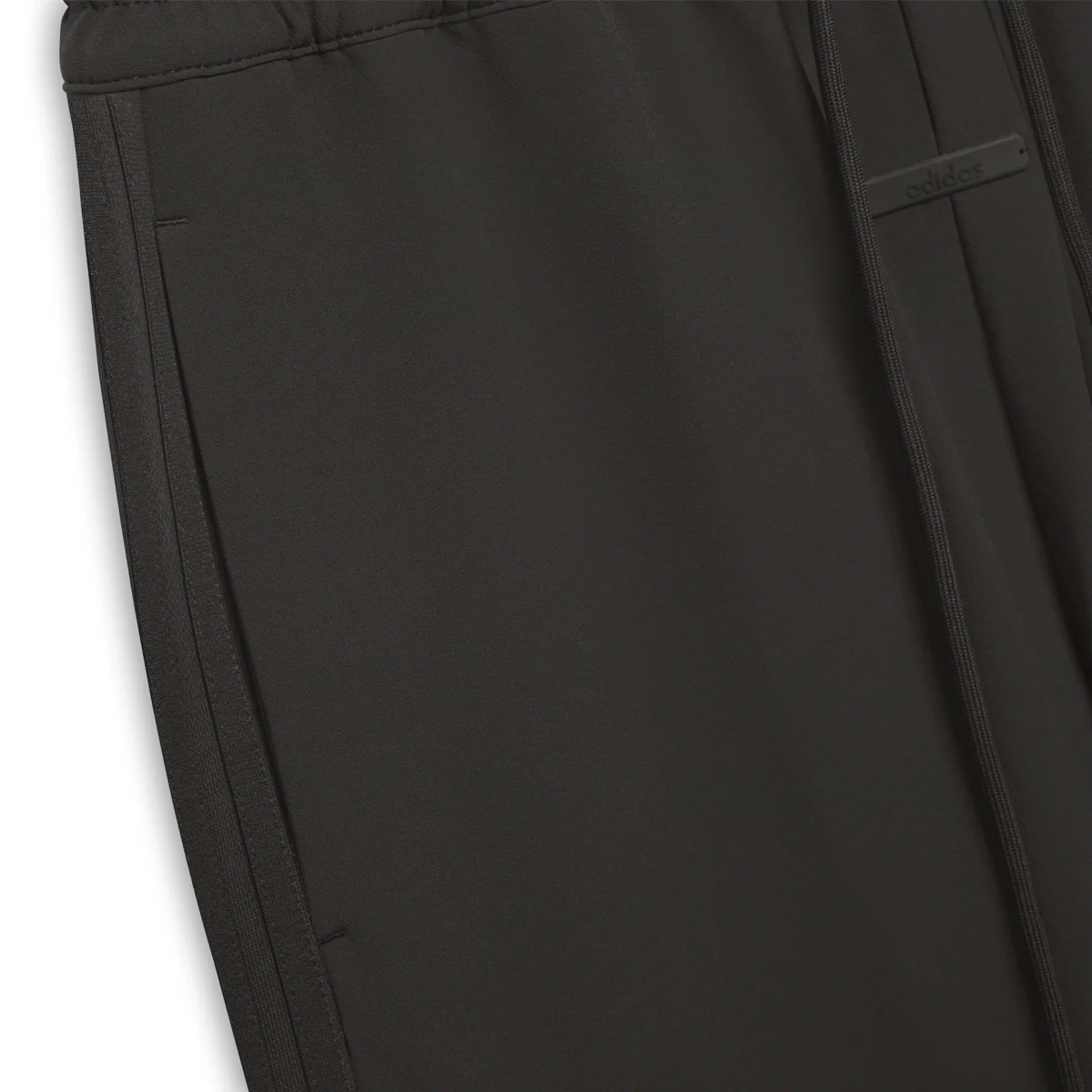 + Fear of God Athletics Suede Tearaway Pant 'Black' - Image 3
