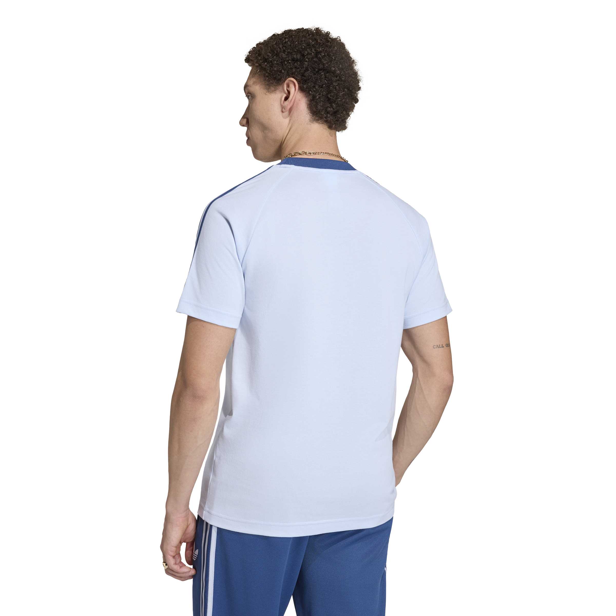+ Federazione Italiana Giuoco Calcio Italy OG Tee ‘Aero Blue’ - Image 3