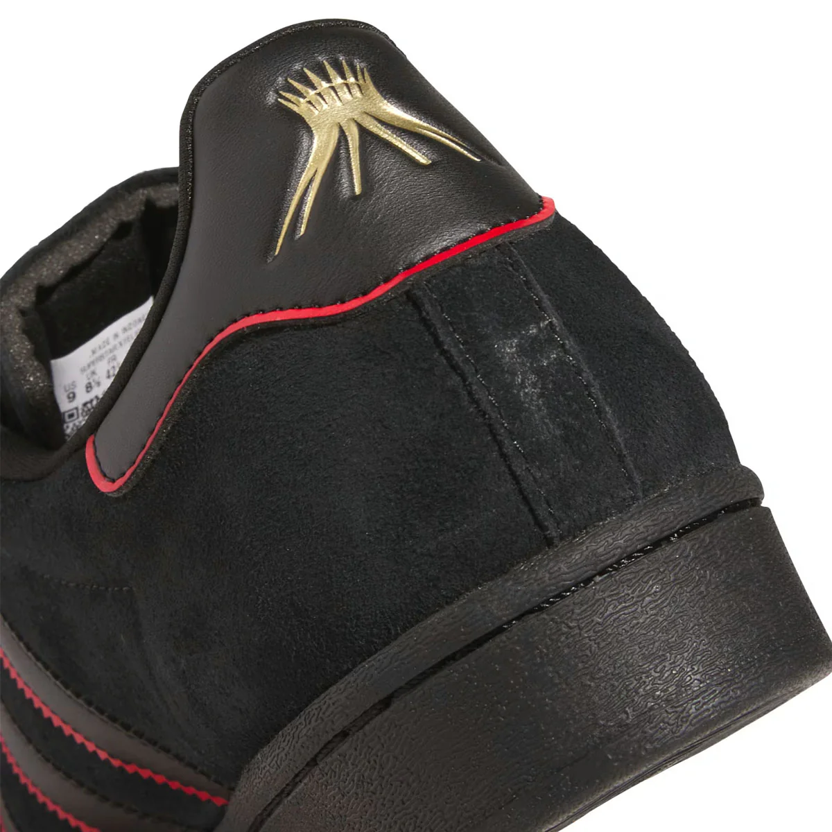 + Felipe Gustavo Superstar ADV 'Core Black Better Scarlet' - Image 8
