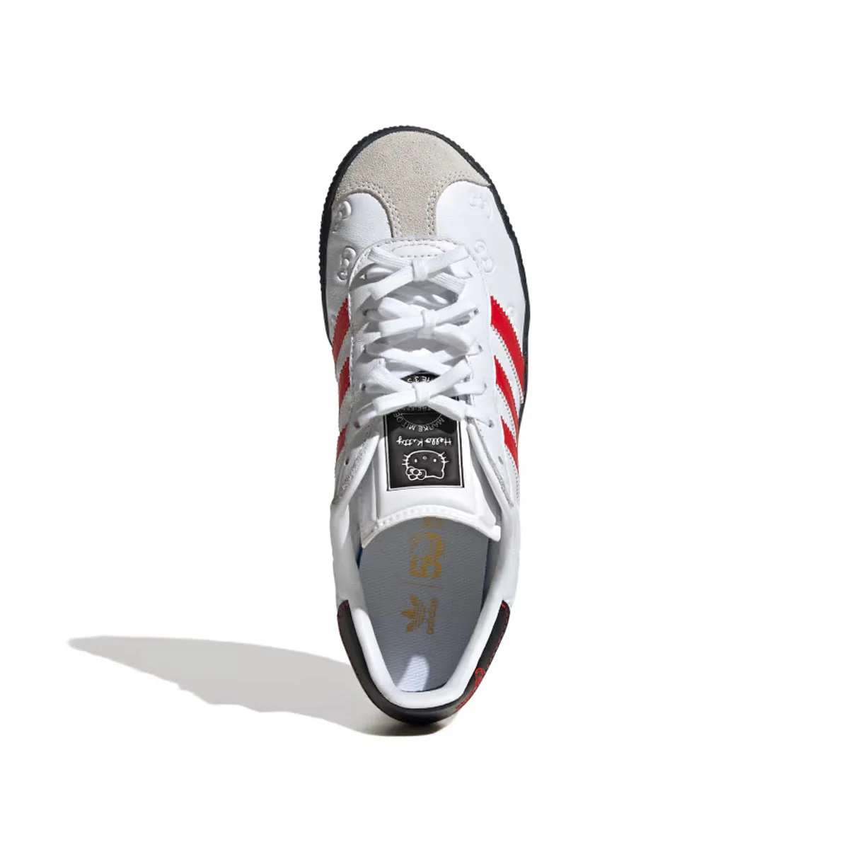 + Hello Kitty Kids Gazelle 'Cloud White Red' - Image 5