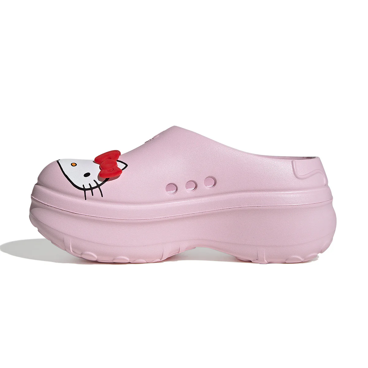 + Hello Kitty Wmns Adifom Mule 'Clear Pink' - Image 3