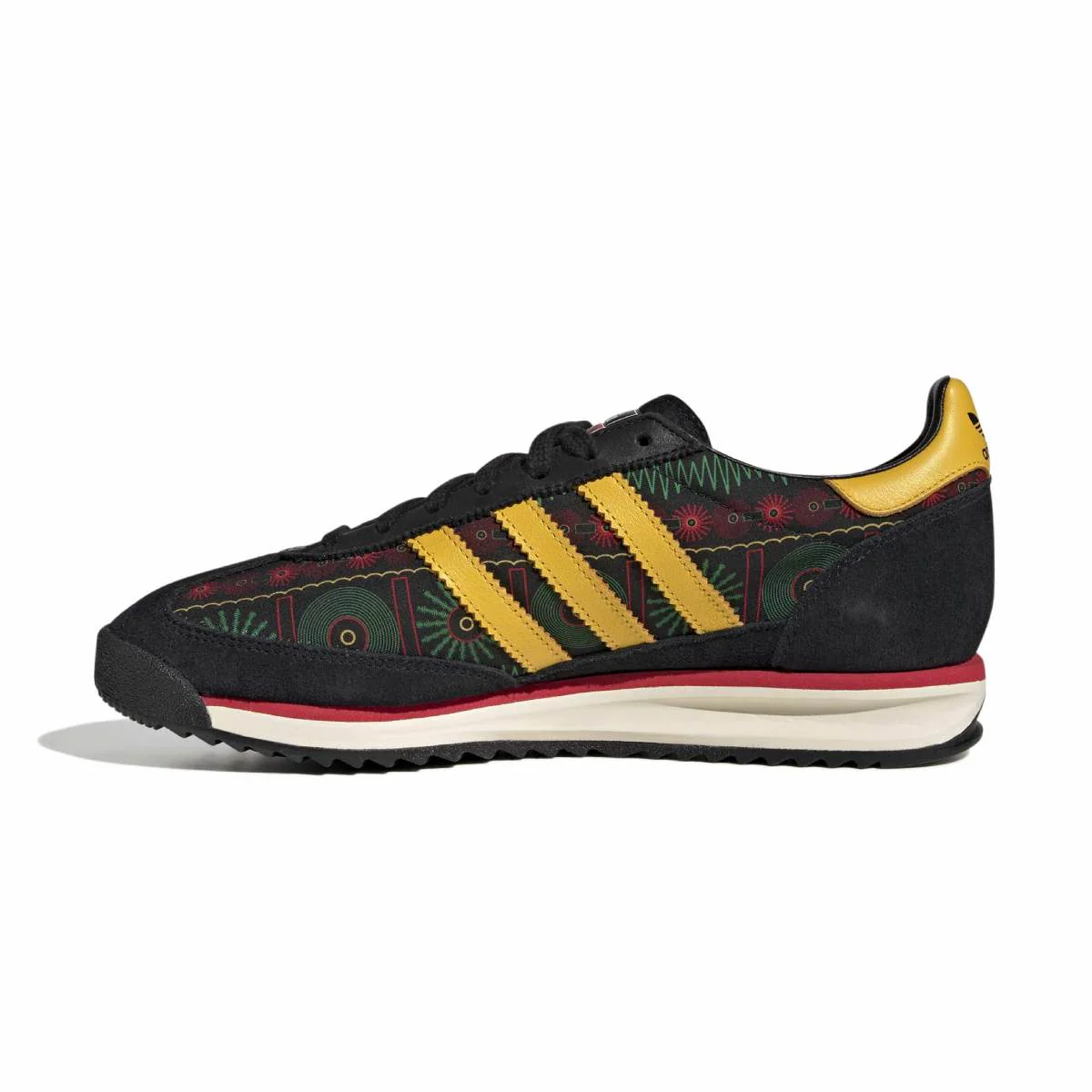 + Jamaican Football Federation + Bob Marley SL72 'Multicolour Green' - Image 3