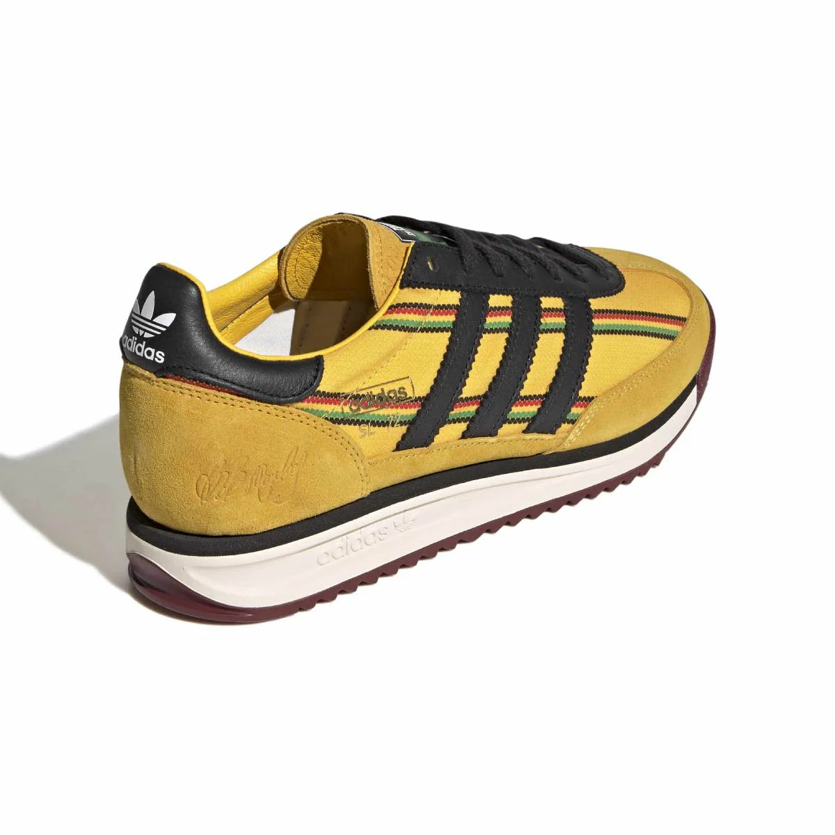 + Jamaican Football Federation + Bob Marley SL72 RS 'Yellow Black' - Image 4