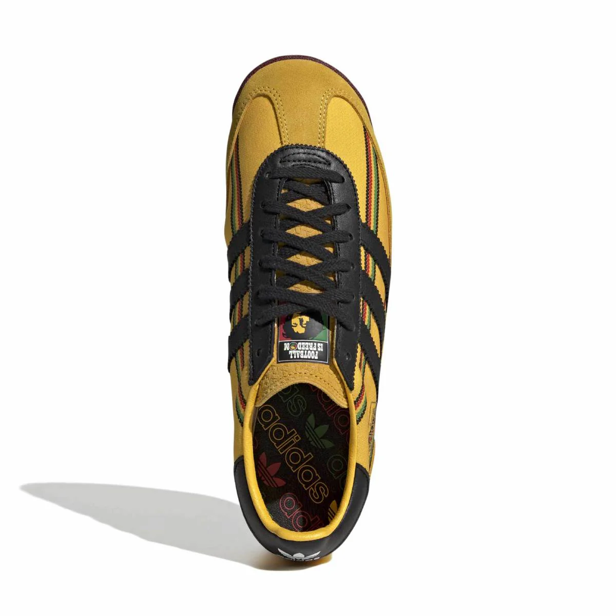 + Jamaican Football Federation + Bob Marley SL72 RS 'Yellow Black' - Image 5