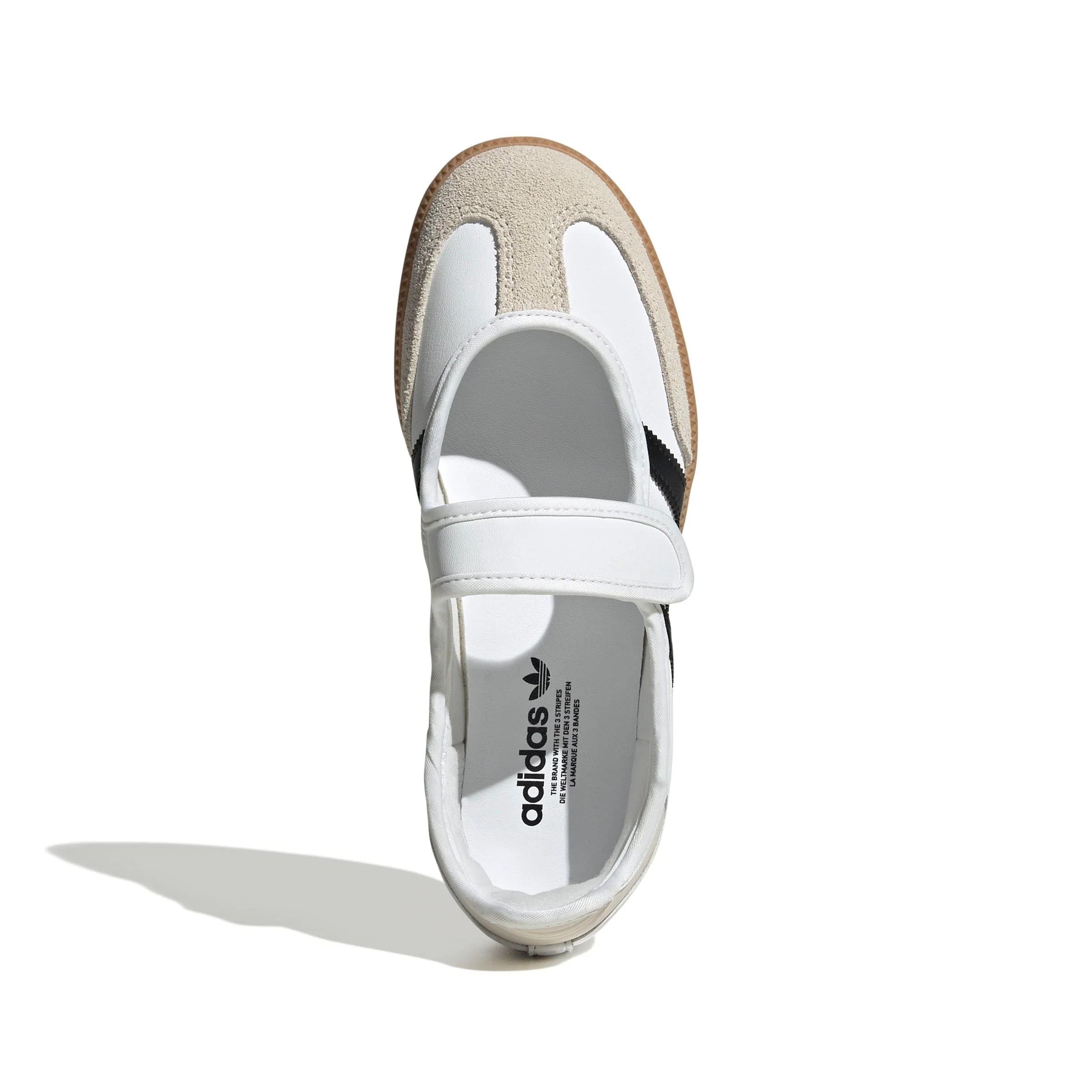 Kids Samba Jane 'White Alumin Gum' - Image 5