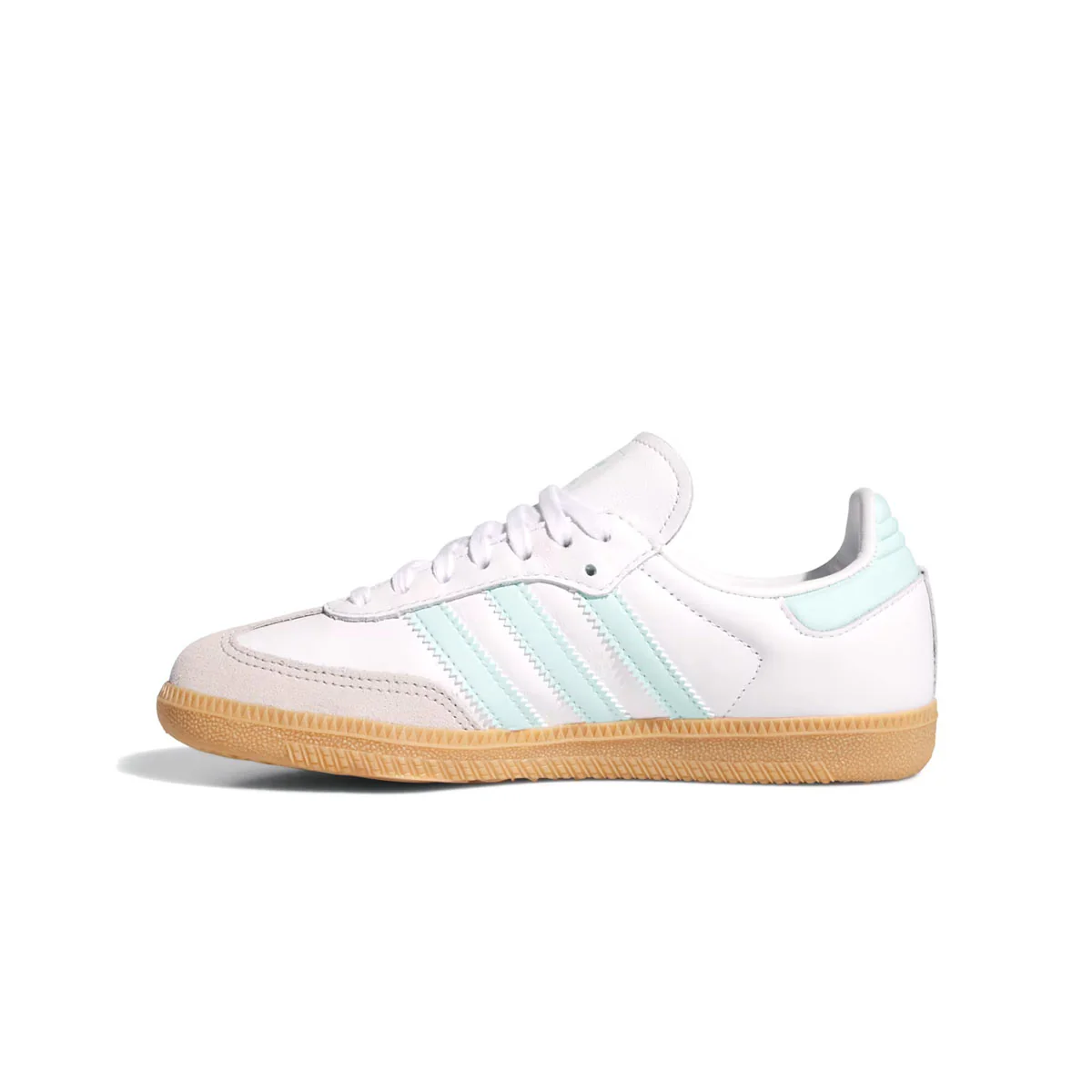 Kids Samba OG 'Cloud White Semi Flash Aqua' - Image 3