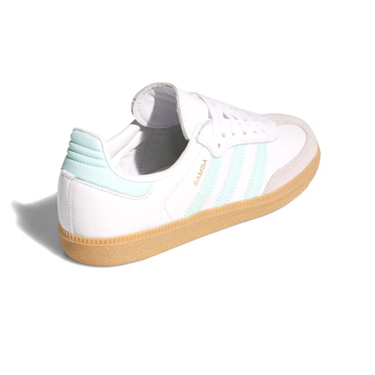 Kids Samba OG 'Cloud White Semi Flash Aqua' - Image 4