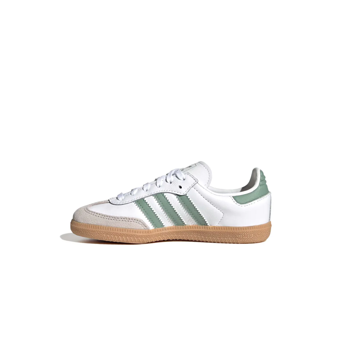 Kids Samba OG 'Cloud White Silver Green' - Image 3