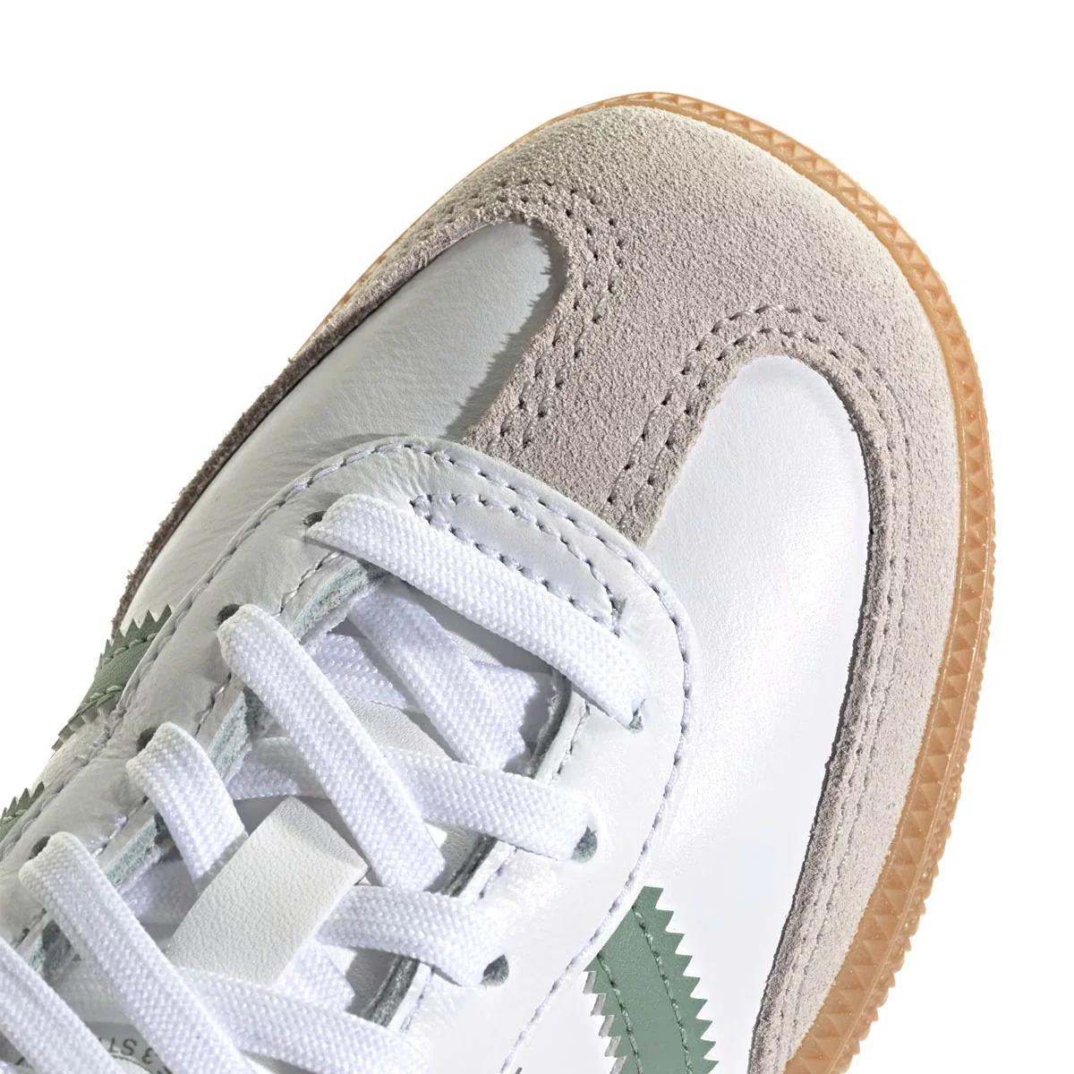 Kids Samba OG 'Cloud White Silver Green' - Image 7