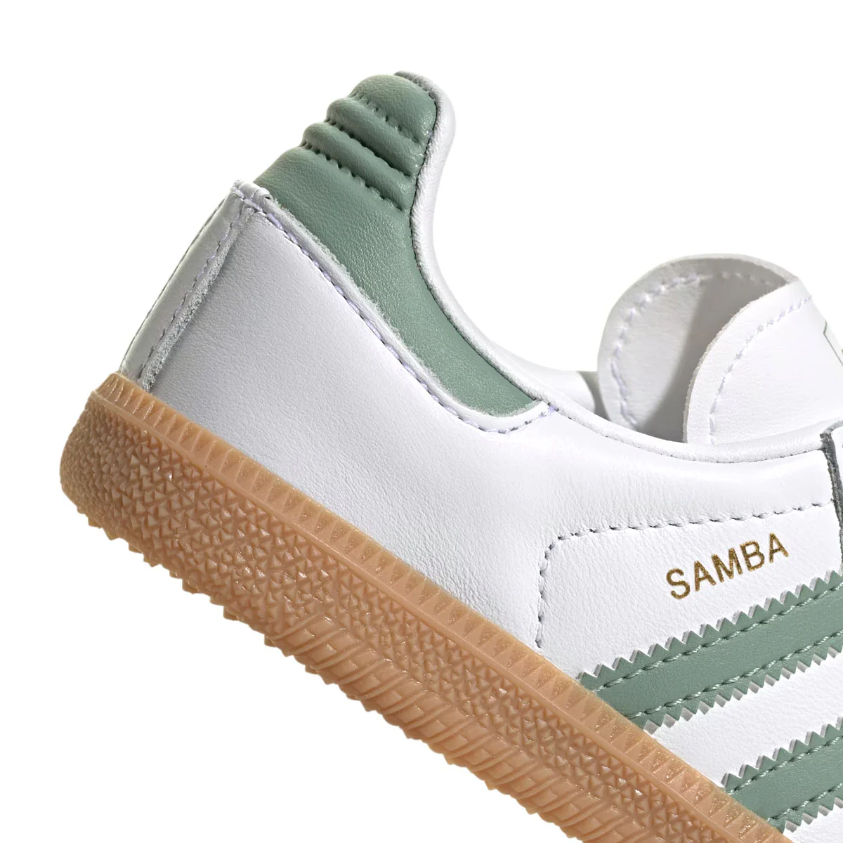 Kids Samba OG 'Cloud White Silver Green' - Image 8