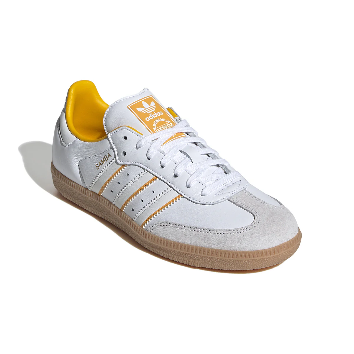 Kids Samba OG 'Crystal White Crew Yellow' - Image 2