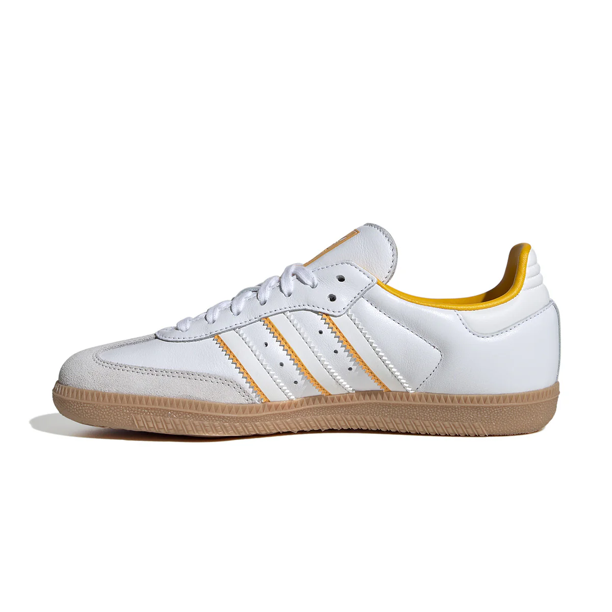 Kids Samba OG 'Crystal White Crew Yellow' - Image 3