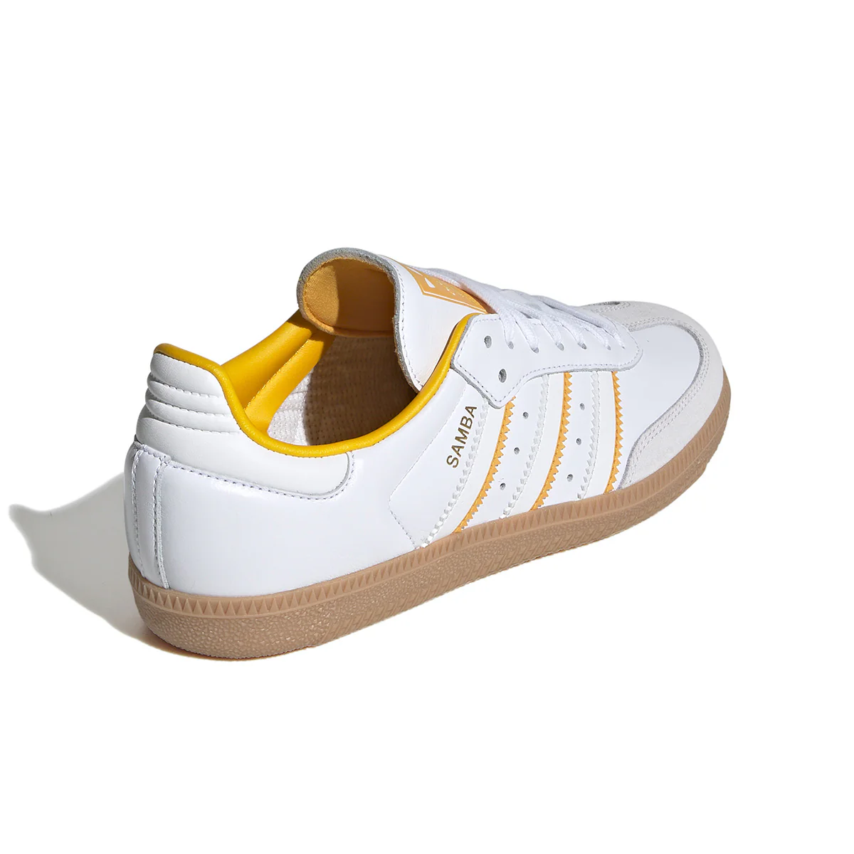 Kids Samba OG 'Crystal White Crew Yellow' - Image 4