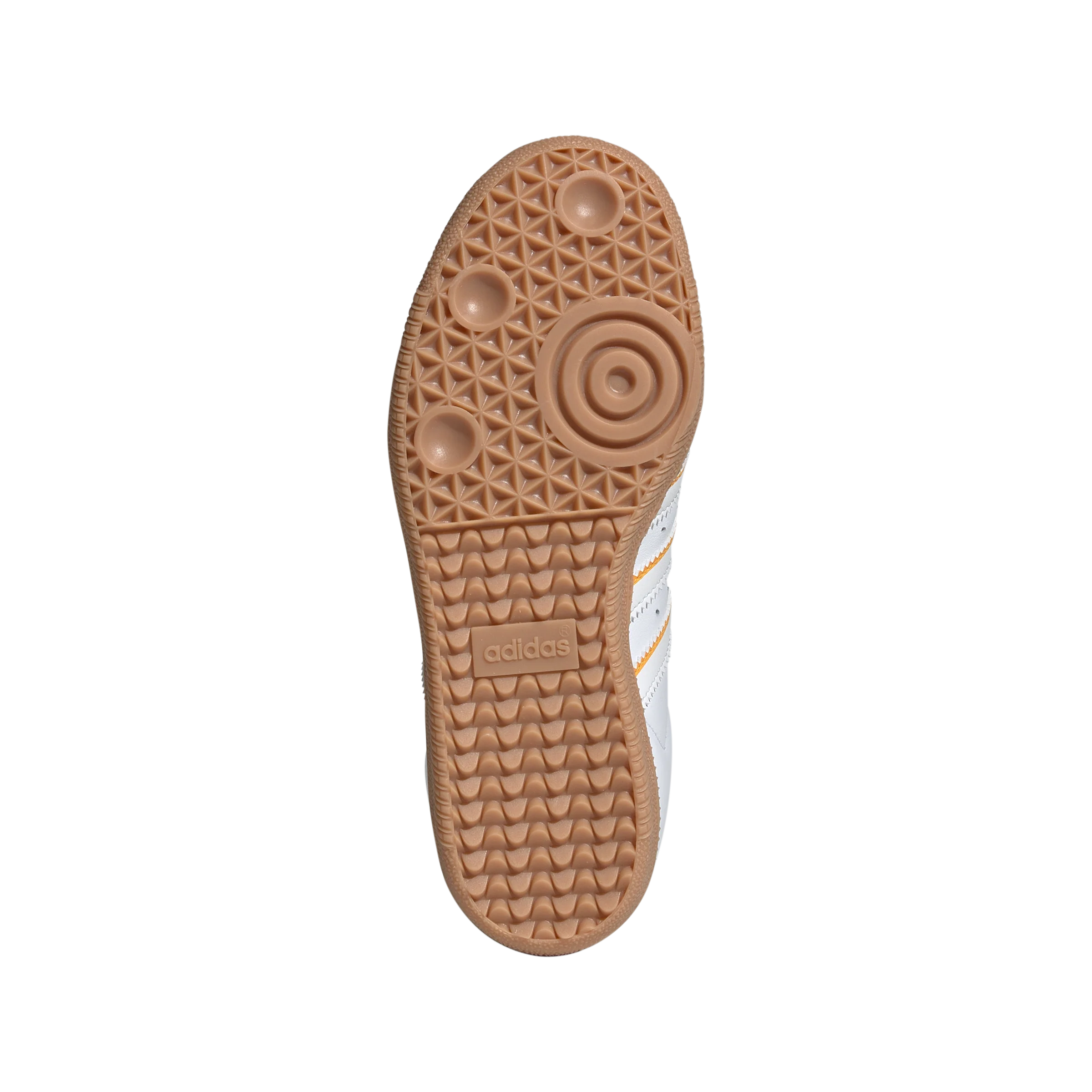 Kids Samba OG 'Crystal White Crew Yellow' - Image 6