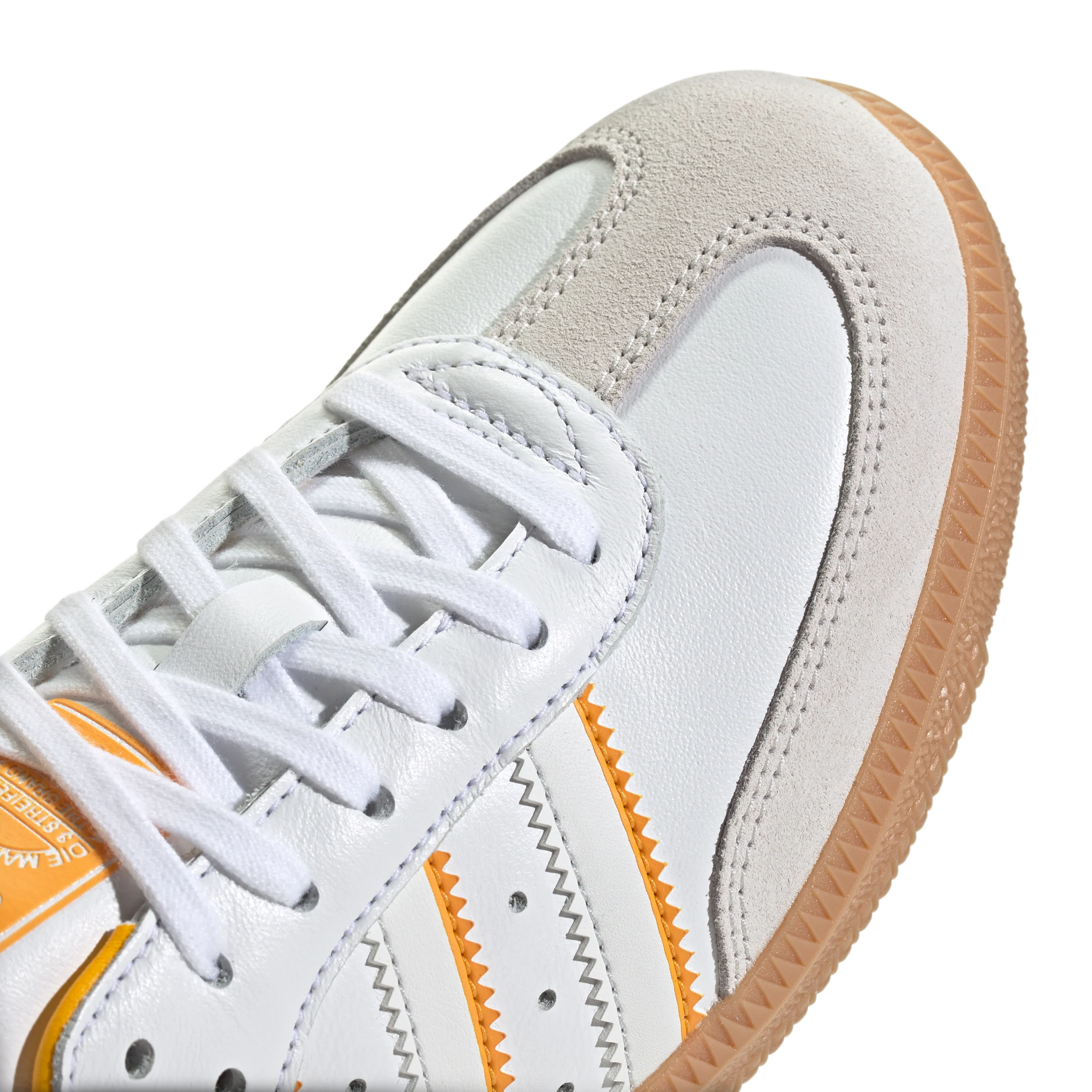 Kids Samba OG 'Crystal White Crew Yellow' - Image 7