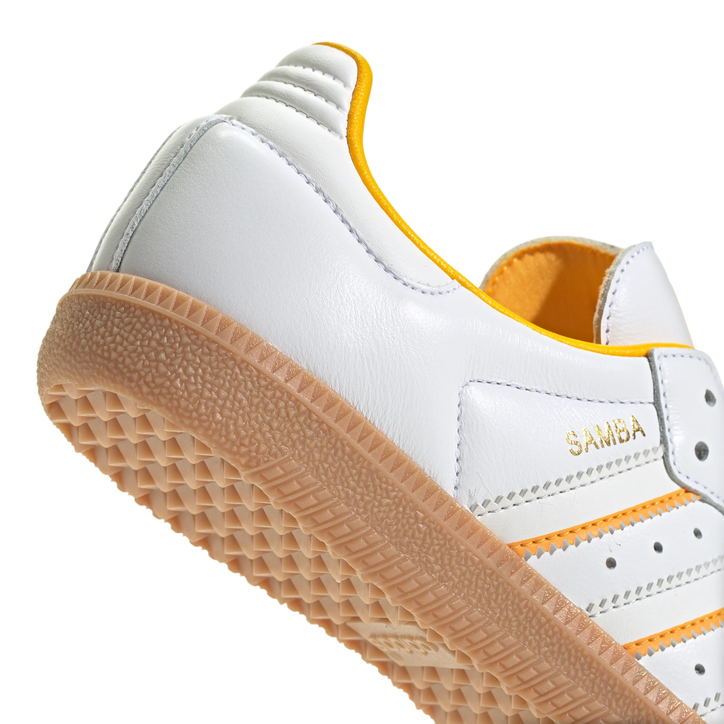Kids Samba OG 'Crystal White Crew Yellow' - Image 8
