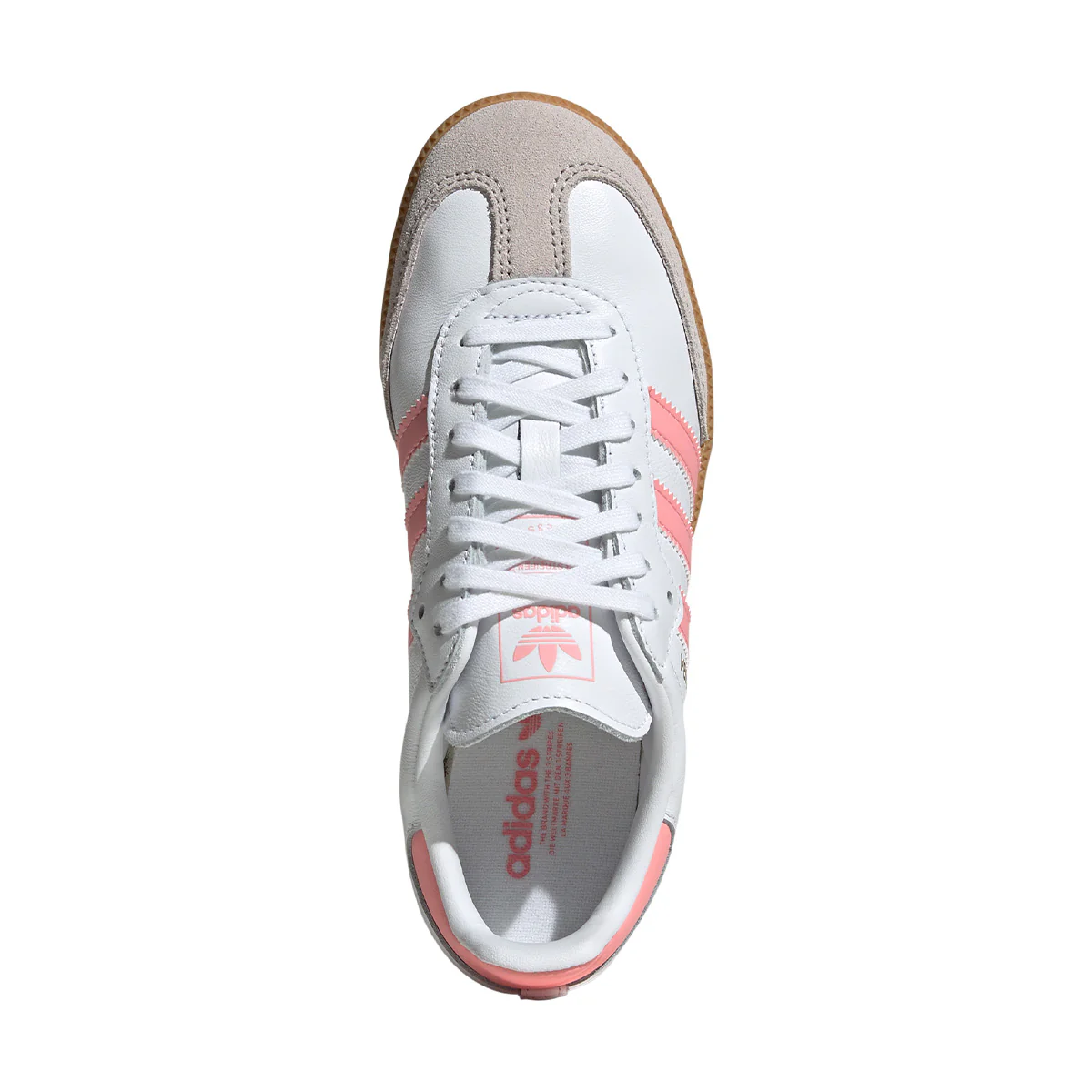 Kids Samba OG 'White Semi Pink Spark' - Image 5