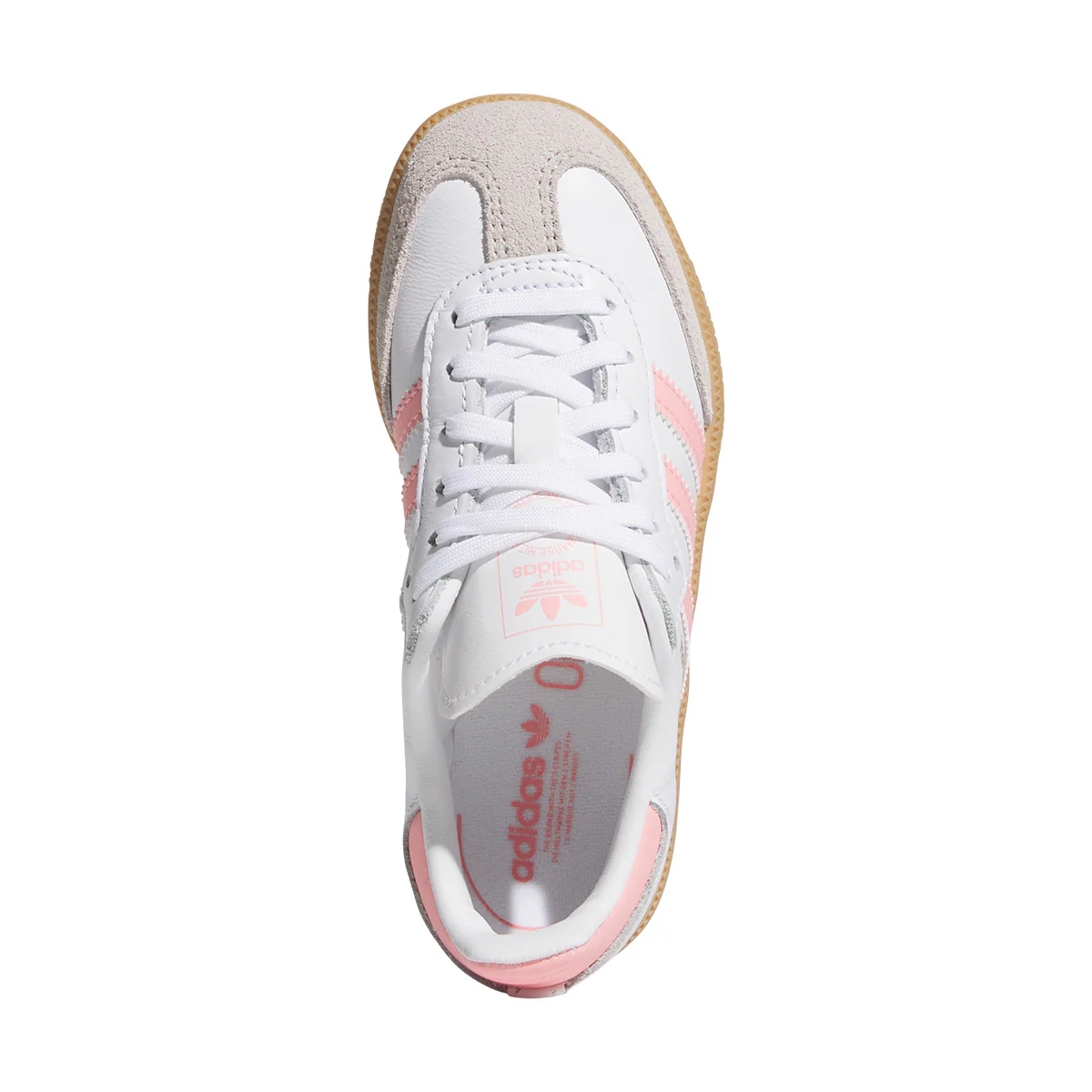 Kids Samba OG 'White Semi Pink Spark' - Image 5
