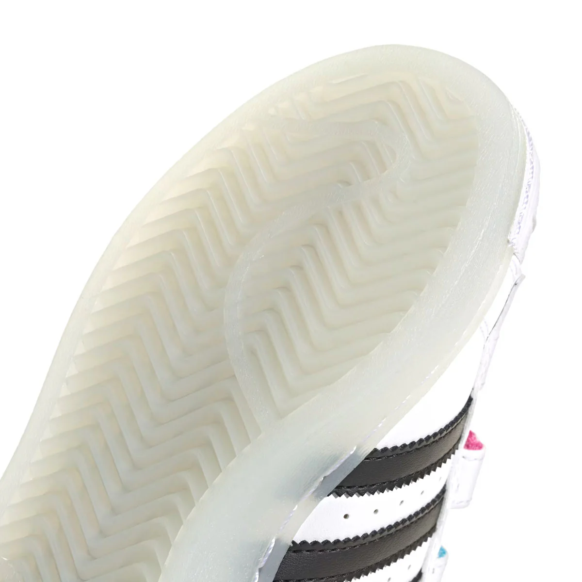 Kids Superstar 360 LED 'Cloud White Core Black' - Image 8