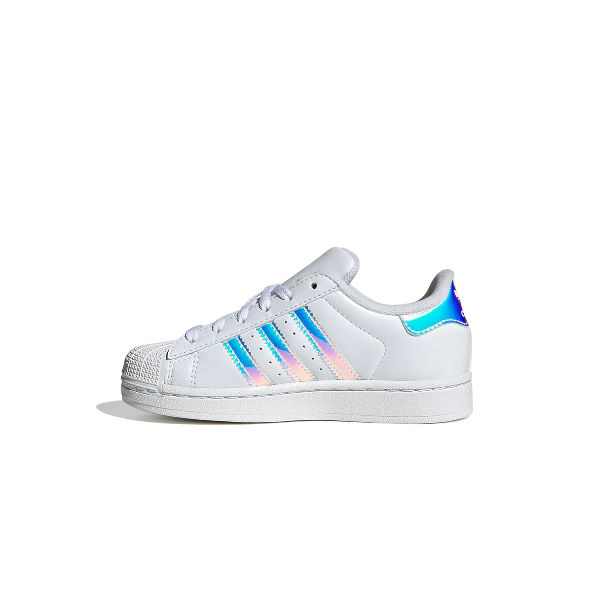 Kids Superstar II 'Cloud White Halo Blue' - Image 3