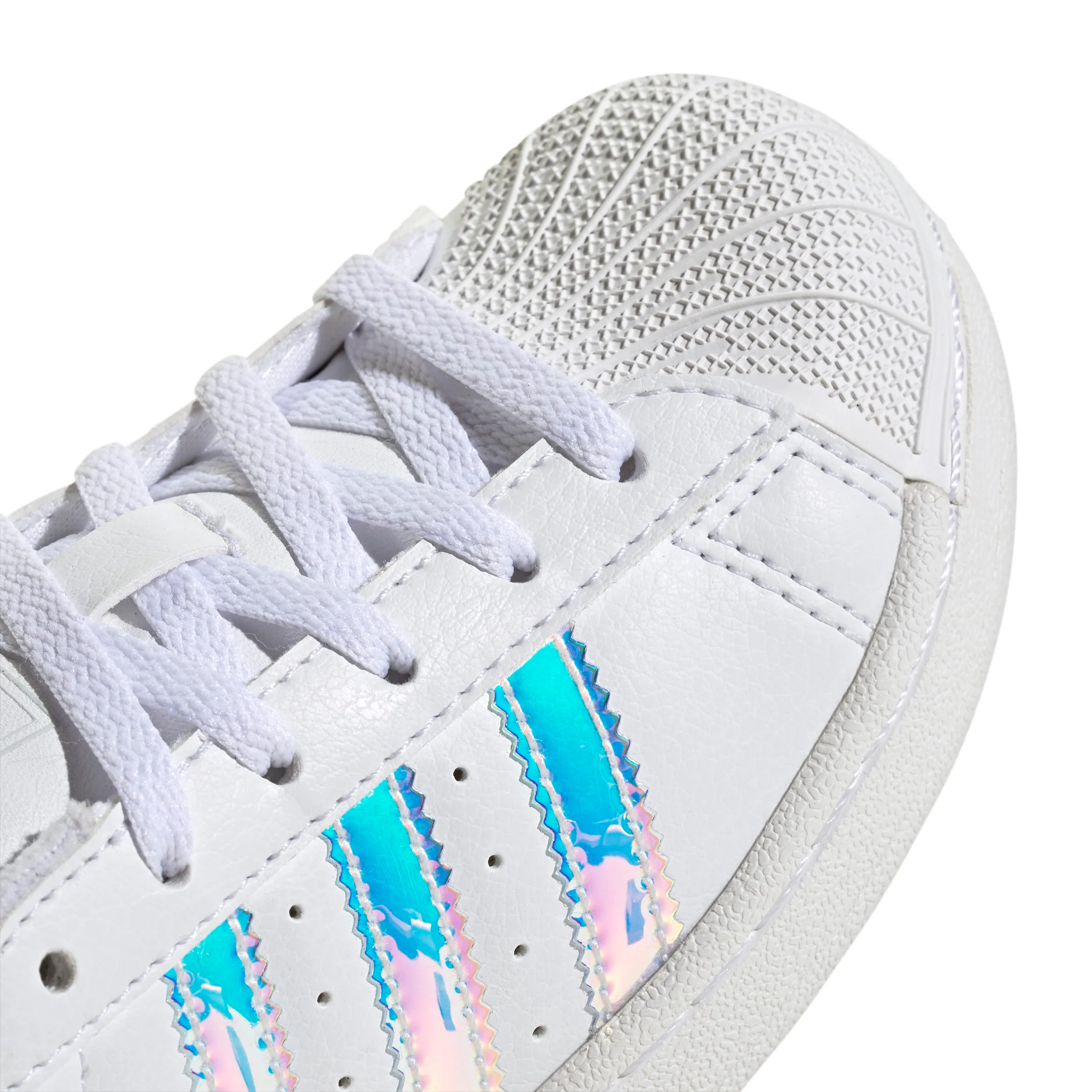 Kids Superstar II 'Cloud White Halo Blue' - Image 7