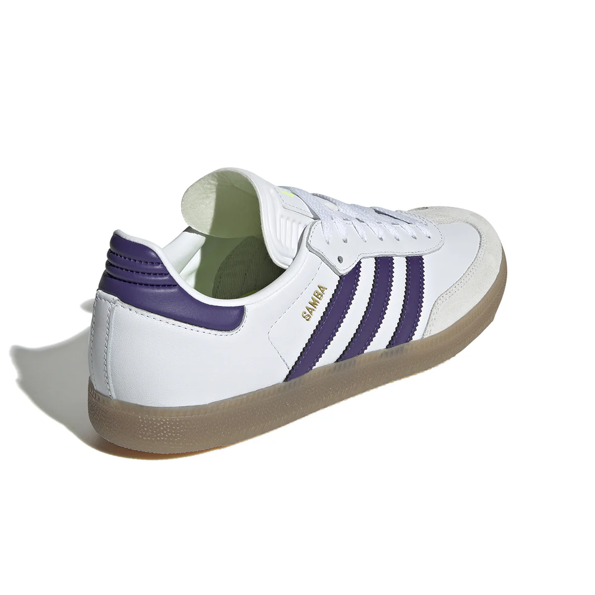 + Lionel Messi Samba Indoor Boots 'Cloud White Purple' - Image 4