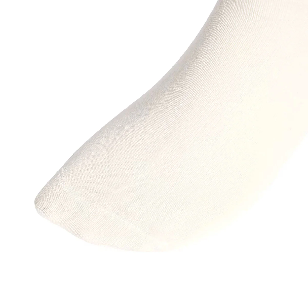 + Made By Nelson Crew Socks 2-Pack 'Cloud White' - Image 4