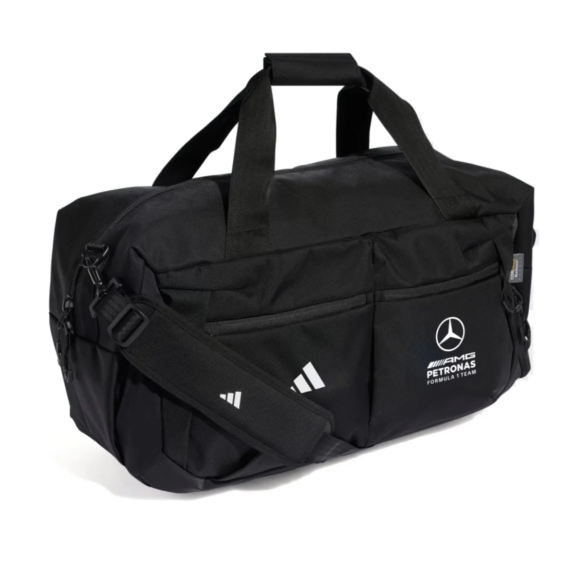 + Mercedes-AMG Petronas F1 Engineers & Marketing Duffel Bag 'Black' - Image 2
