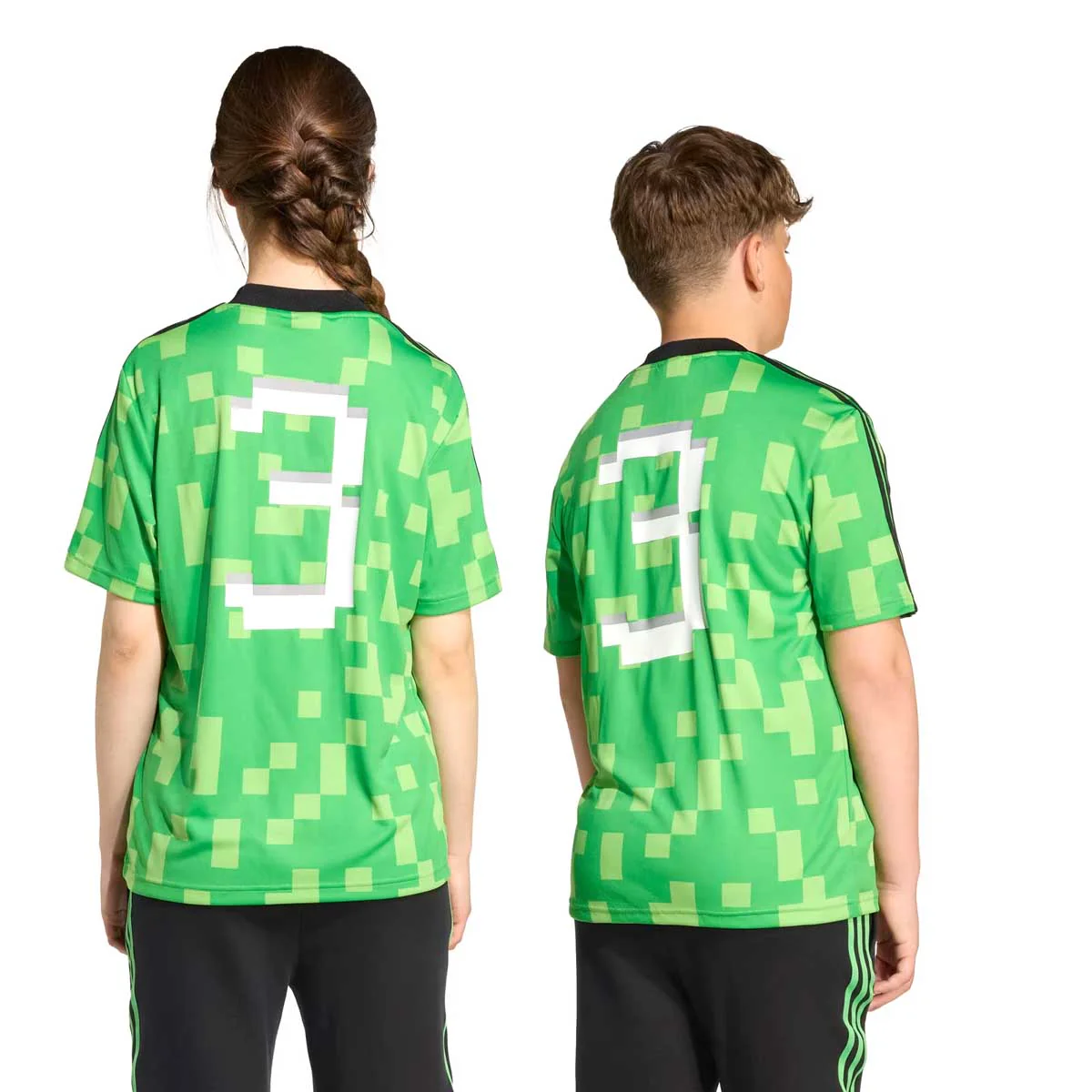 + Minecraft Kids Jersey 'Green' - Image 3
