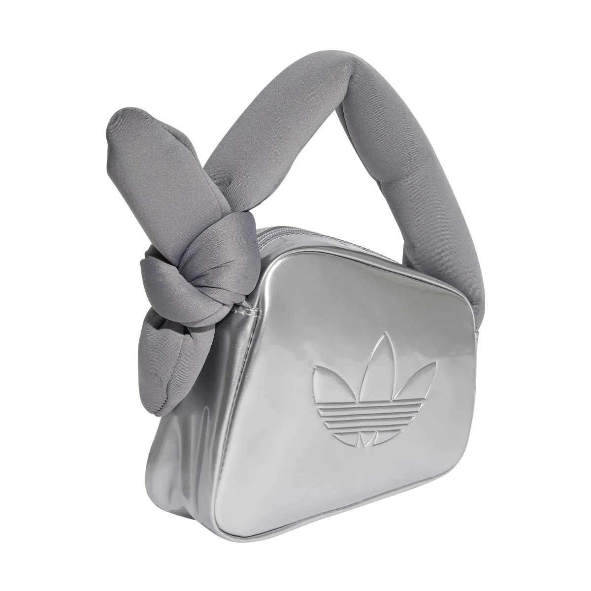 Mini Airliner Bag 'Silver Metallic' - Image 2