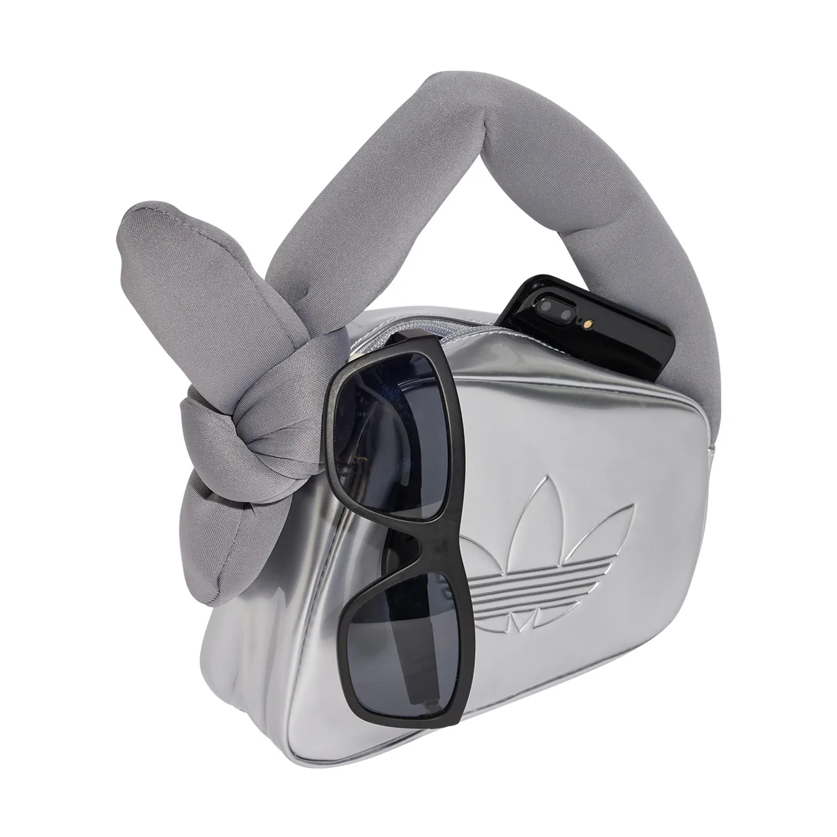 Mini Airliner Bag 'Silver Metallic' - Image 3