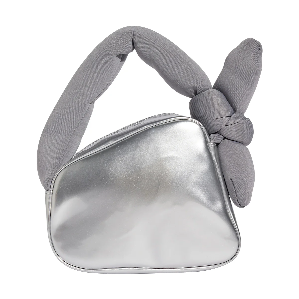 Mini Airliner Bag 'Silver Metallic' - Image 4