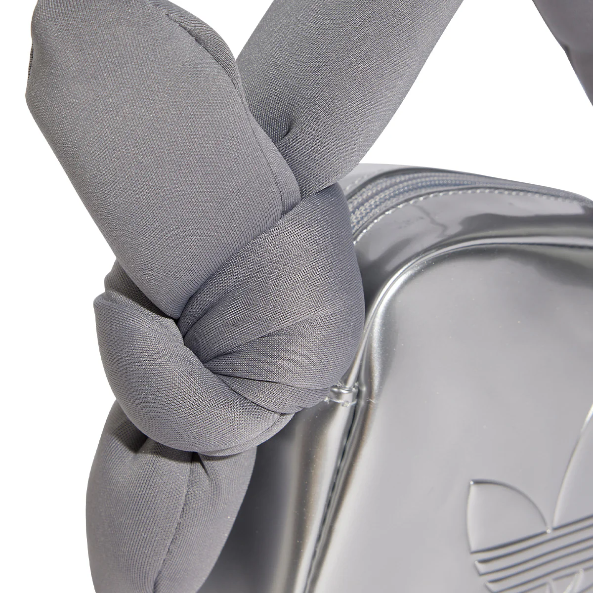 Mini Airliner Bag 'Silver Metallic' - Image 6