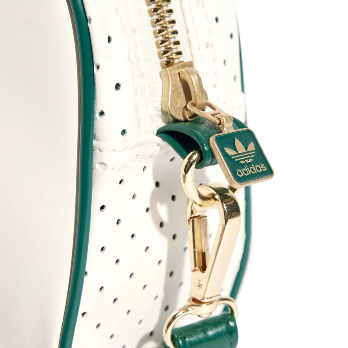 Mini Bowling Bag 'Off White Collegiate Green' - Image 5