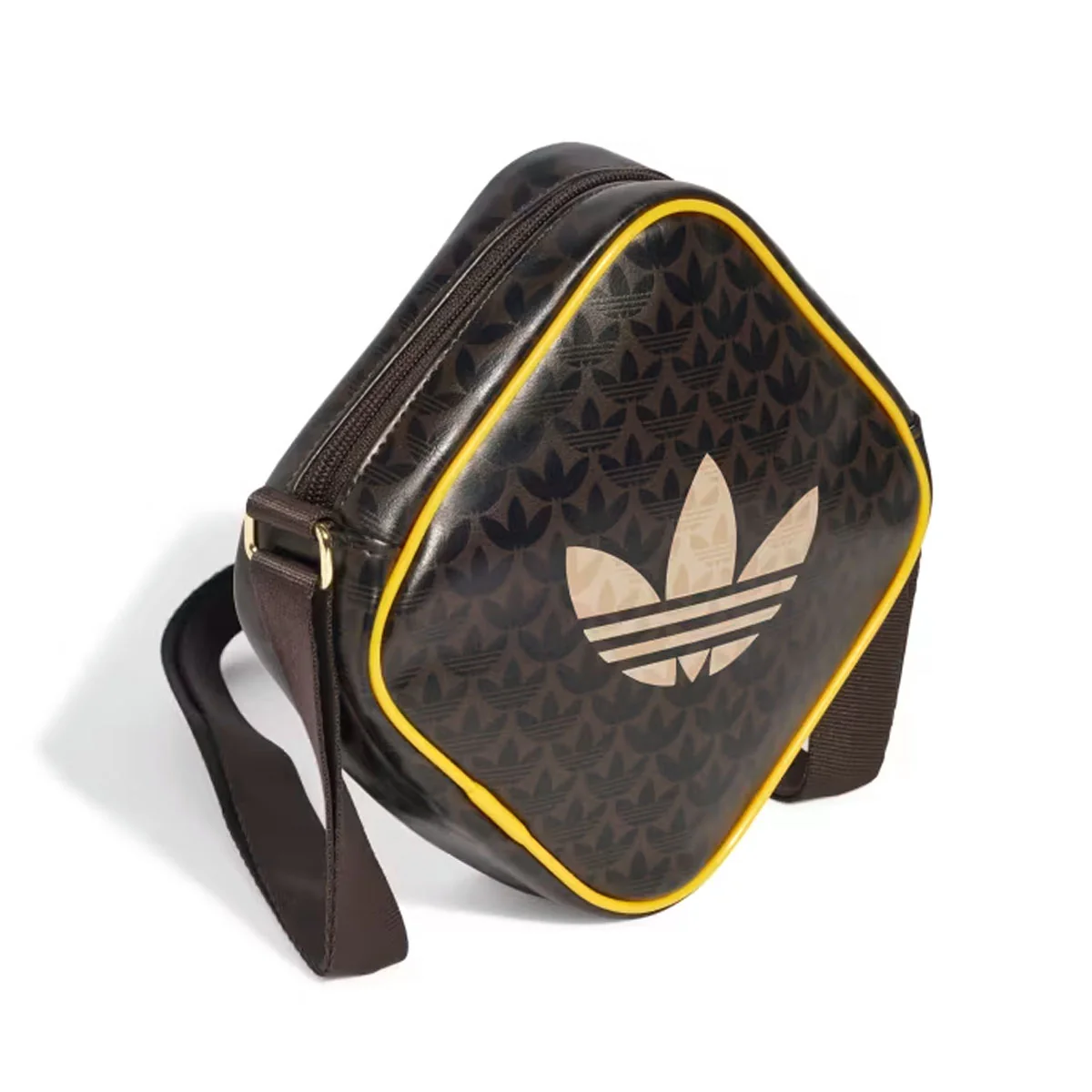 Monogram Diamond Shaped Bag 'Dark Brown' - Image 2