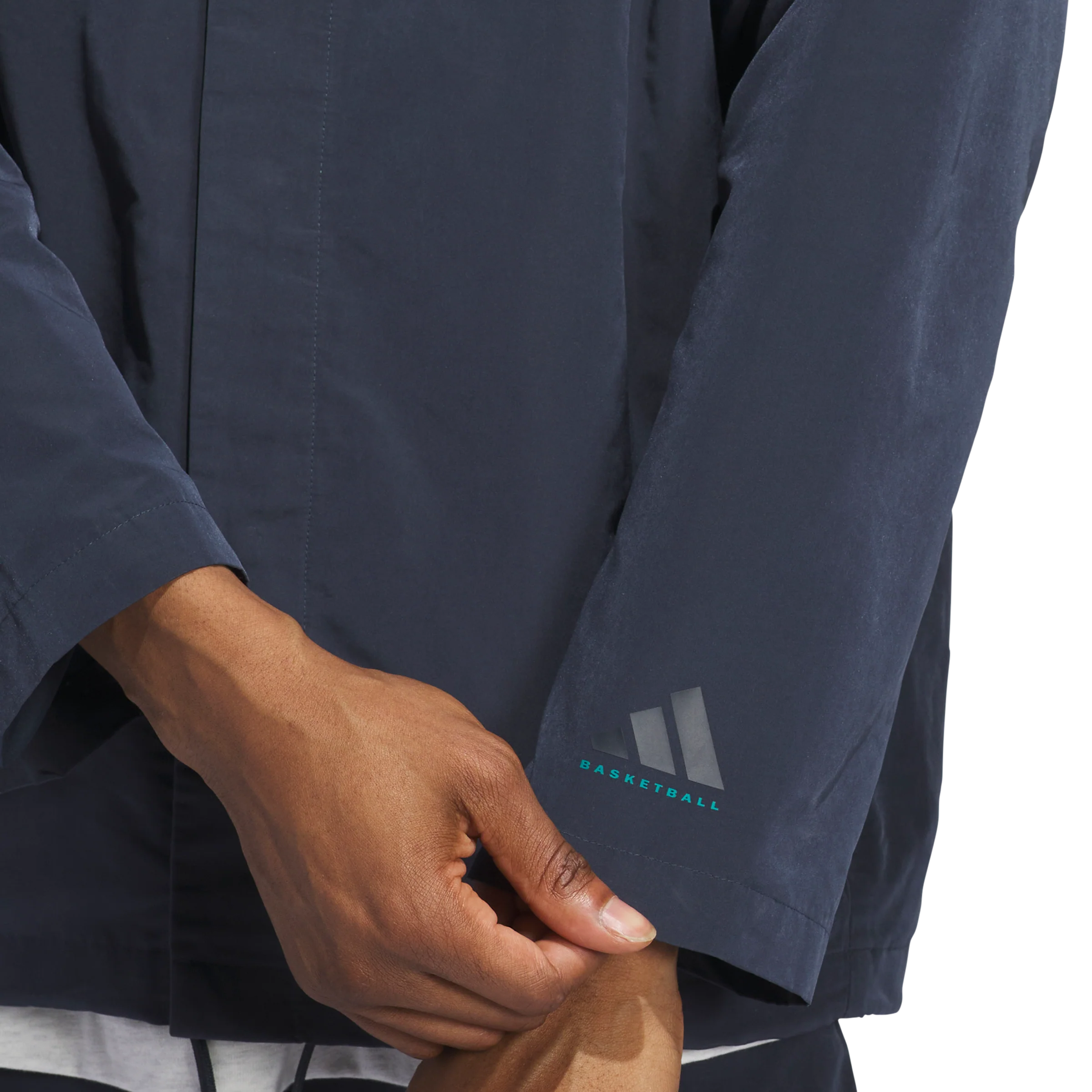 One Basketball Coach Jacket 'Aurora Ink' - Image 5